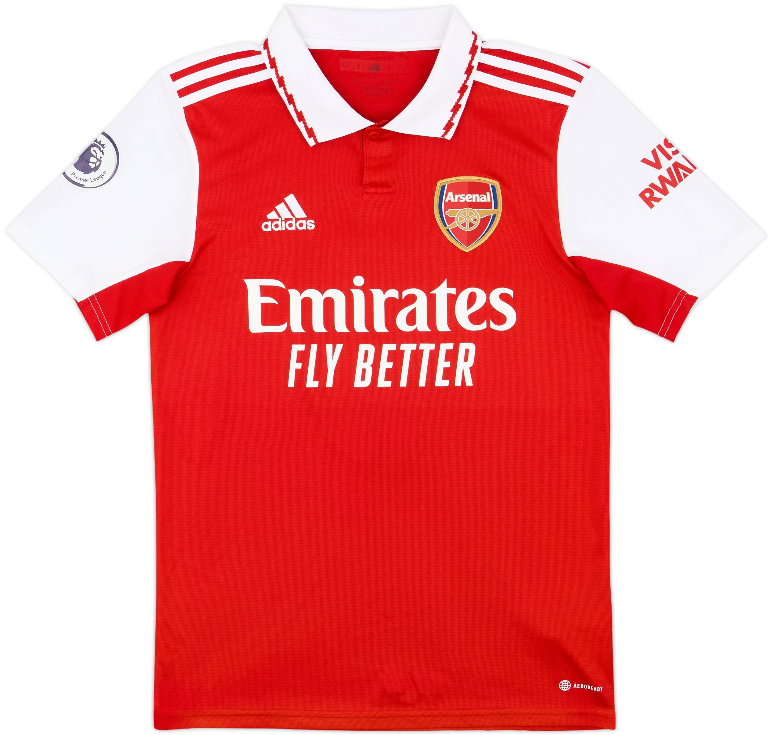 国内最安値！ #9 G.Jesus Shirt Home Arsenal 2022-23 - (S) - 9/10 ウェア