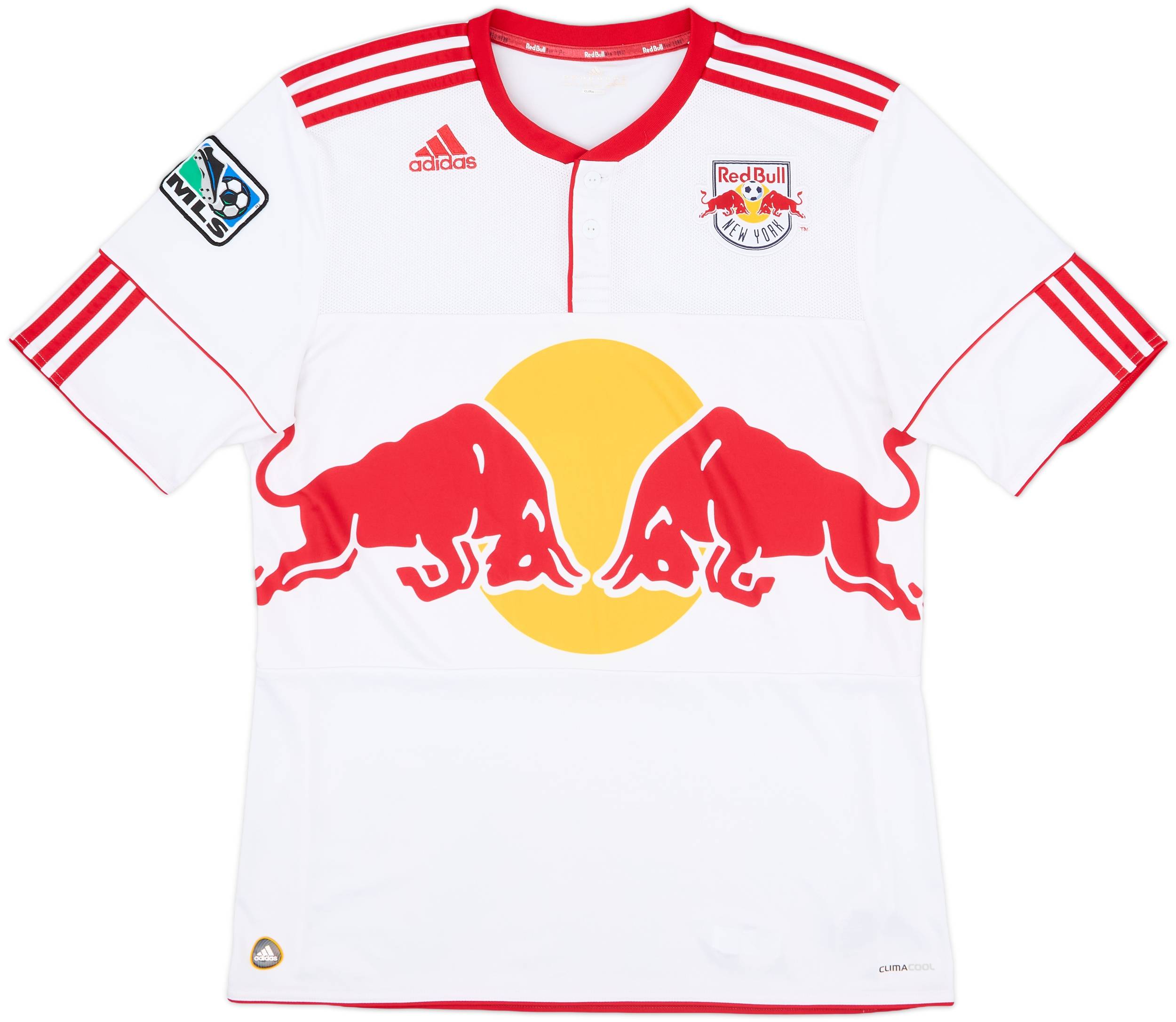 2010 New York Red Bulls Home Shirt - 8/10 - (L)