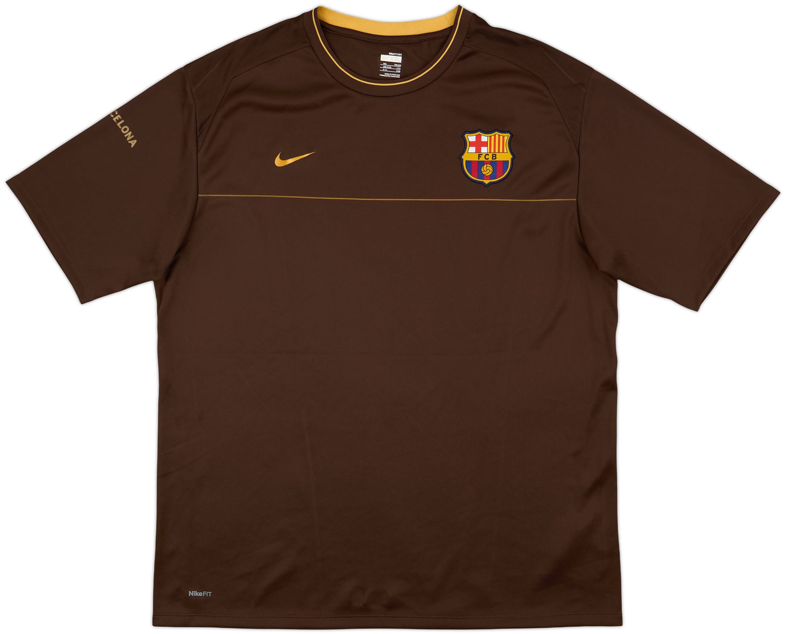 2008-09 Barcelona Nike Training Shirt - 9/10 - (XXL)