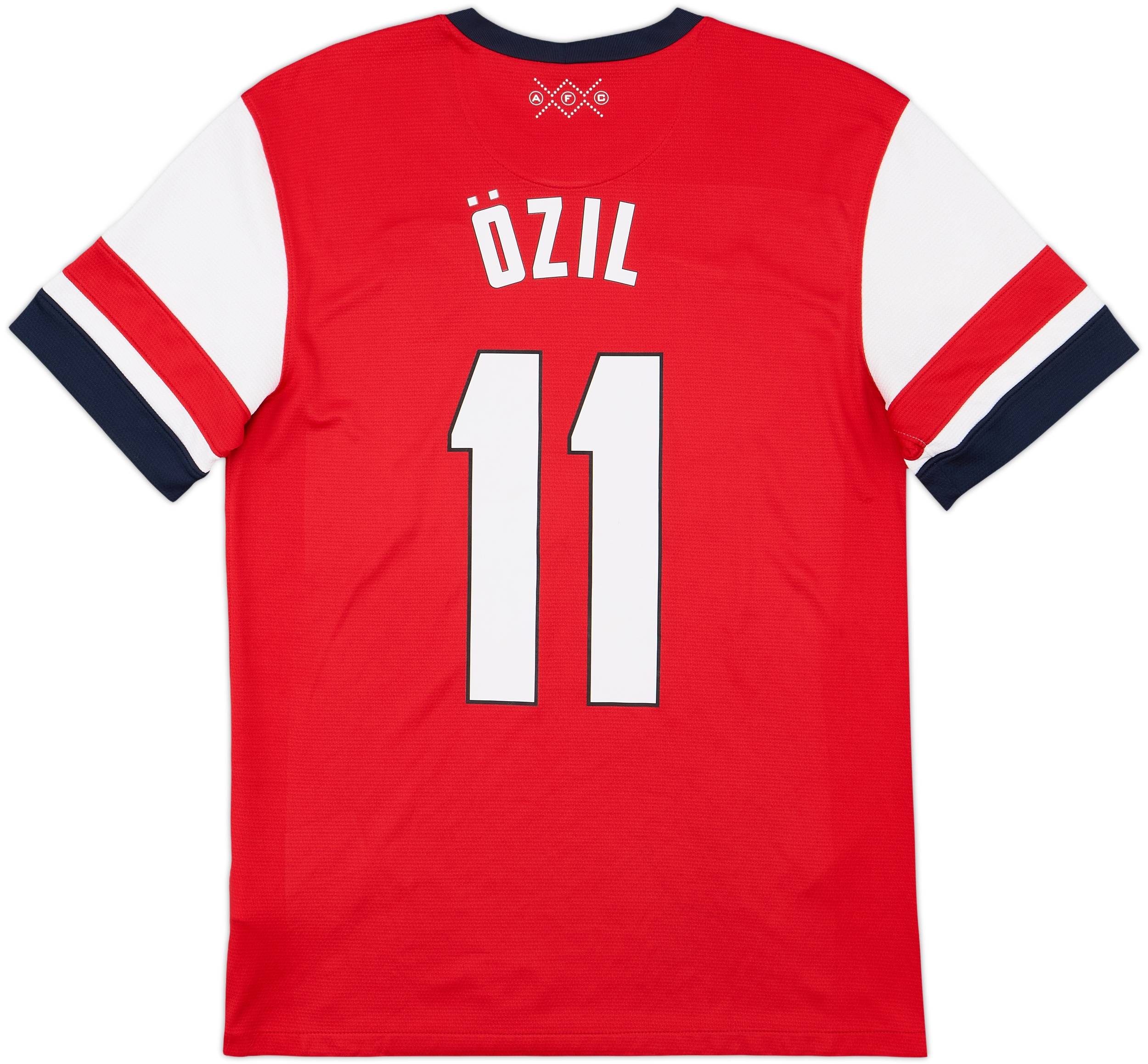 2012-14 Arsenal Home Shirt Ozil #11 - 7/10 - (M)