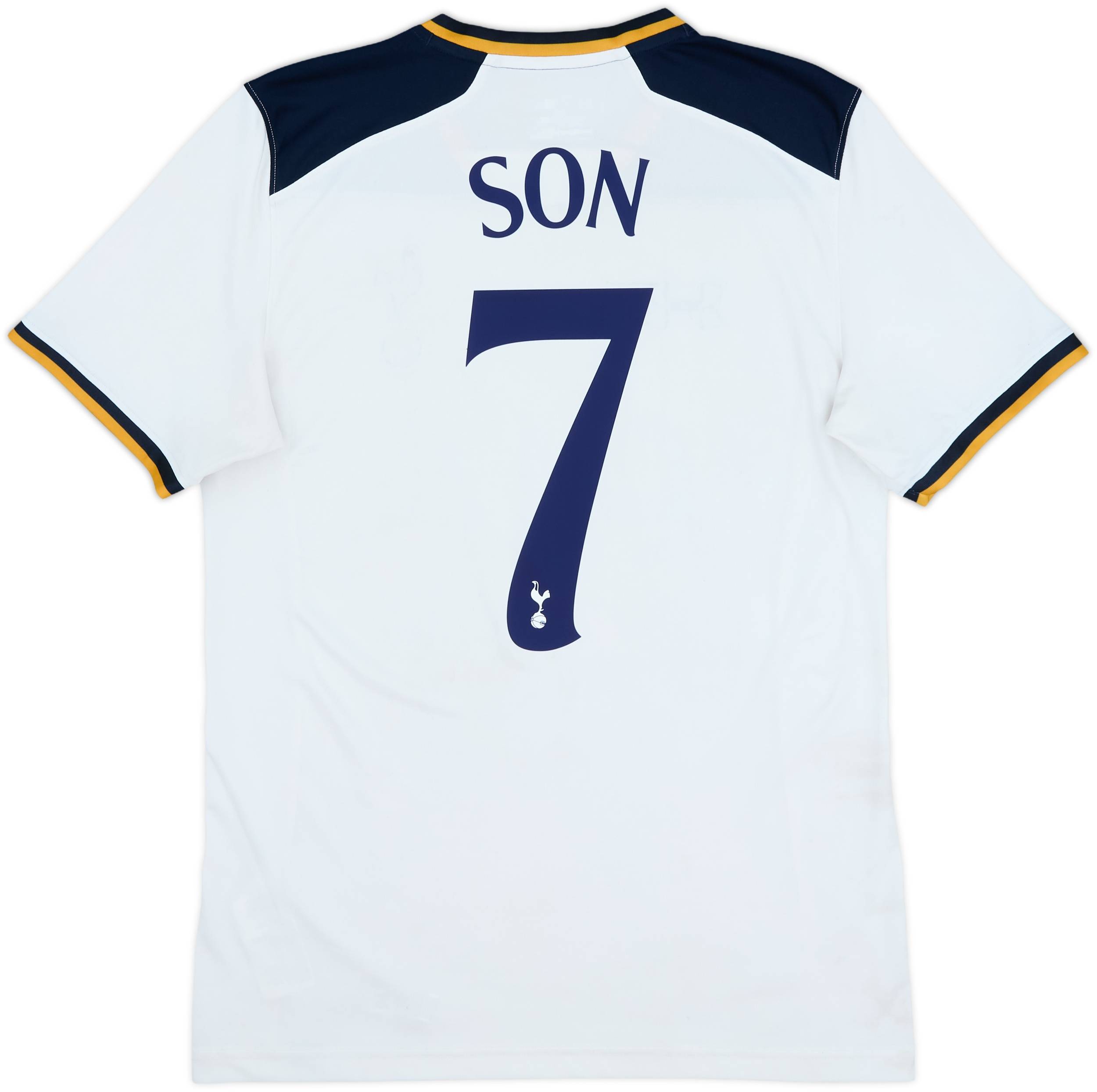 最新コレックション #7 Son Shirt Home Tottenham 2016-17 - (M) - 6/10 ウェア