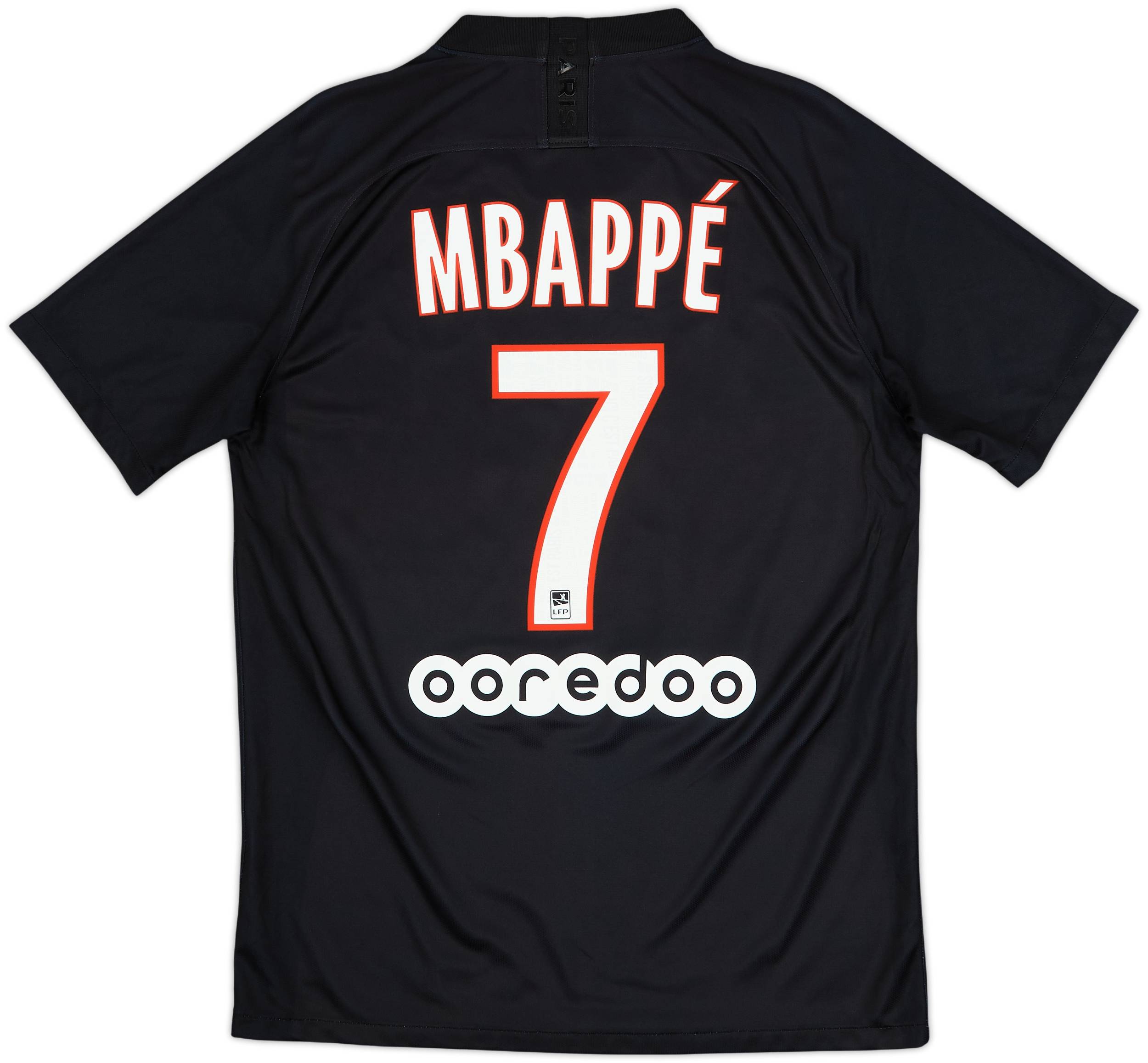 クリスマスファッション Fourth Saint-Germain Paris 2019-20 Shirt (M) - 9/10 - #7 Mbappe ウェア