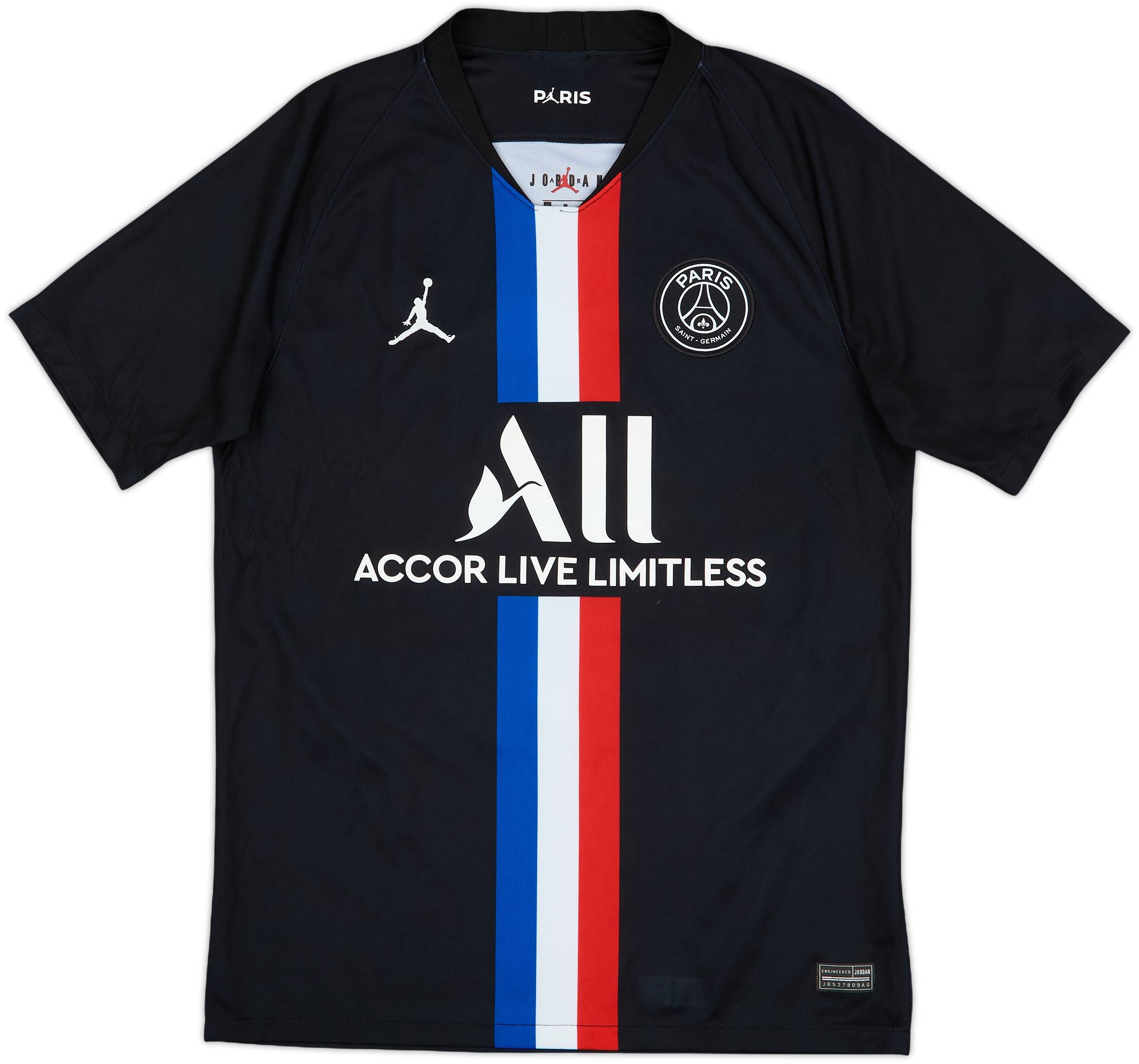 2019-20 Paris Saint-Germain Fourth Shirt Mbappe #7 - 9/10 - (M)