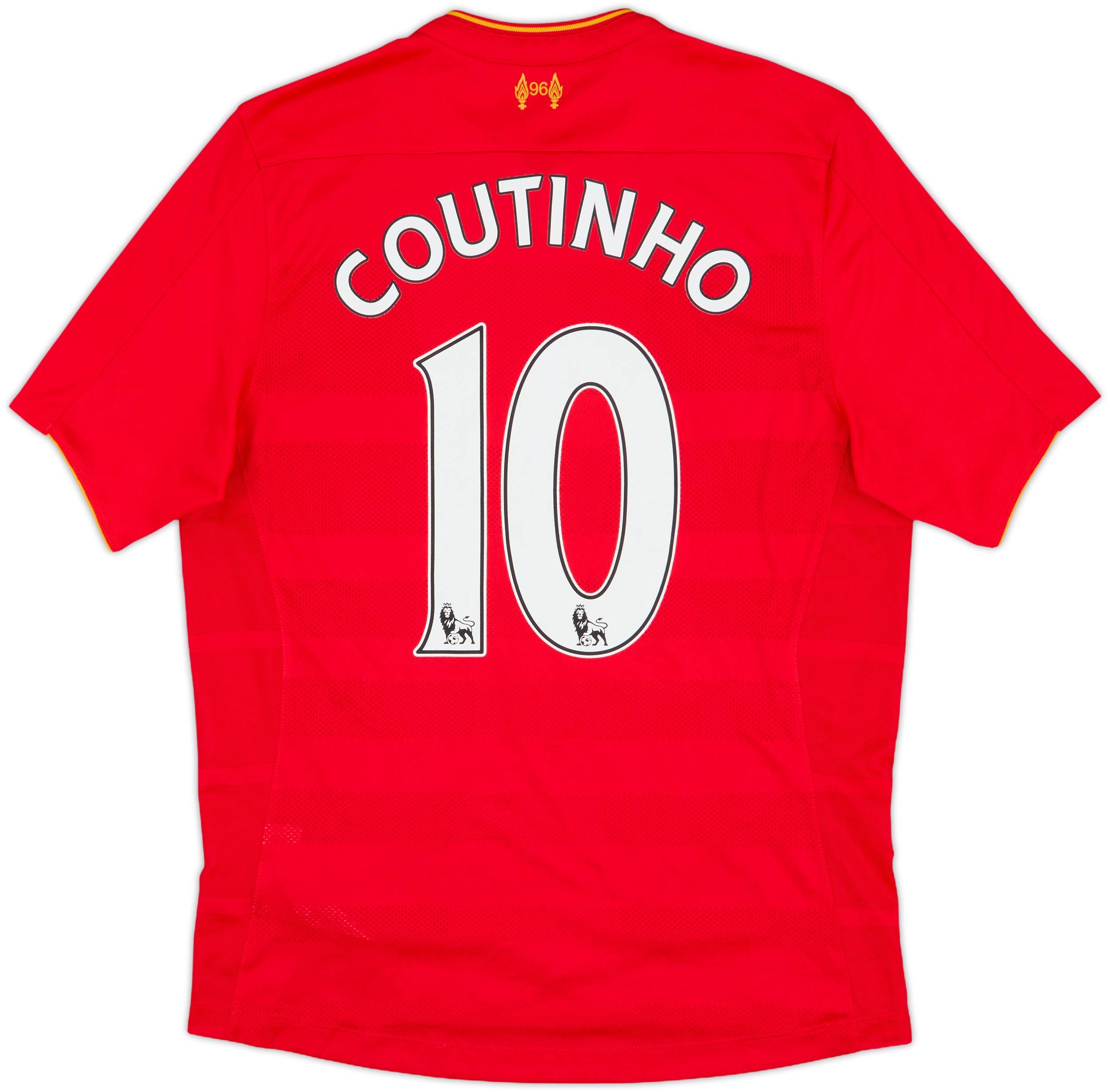リヴァプール COUTINHO 10番 シャツ Mサイズ - メルカリ
