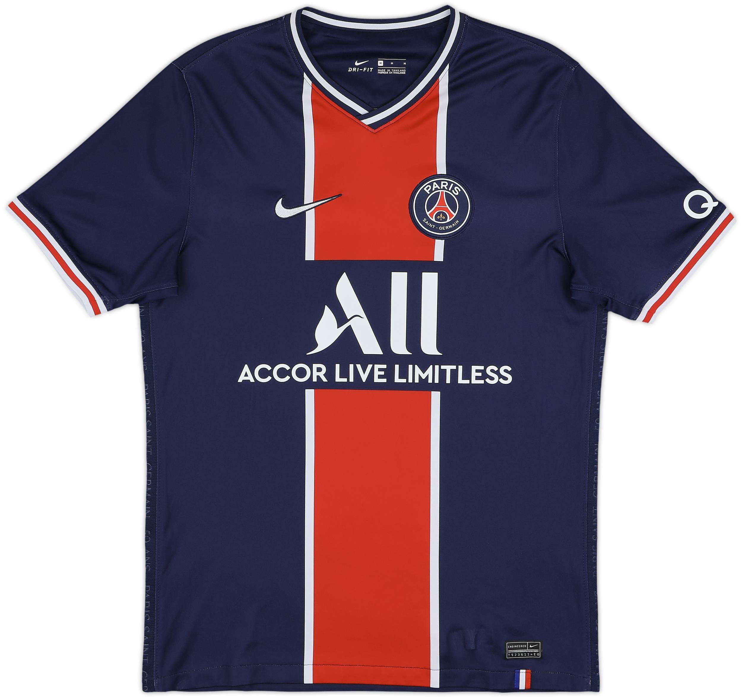 その他 Folsom PSG-202 2021-22 Paris Saint-Germain Home Shirt - 4/10 - (XXL)