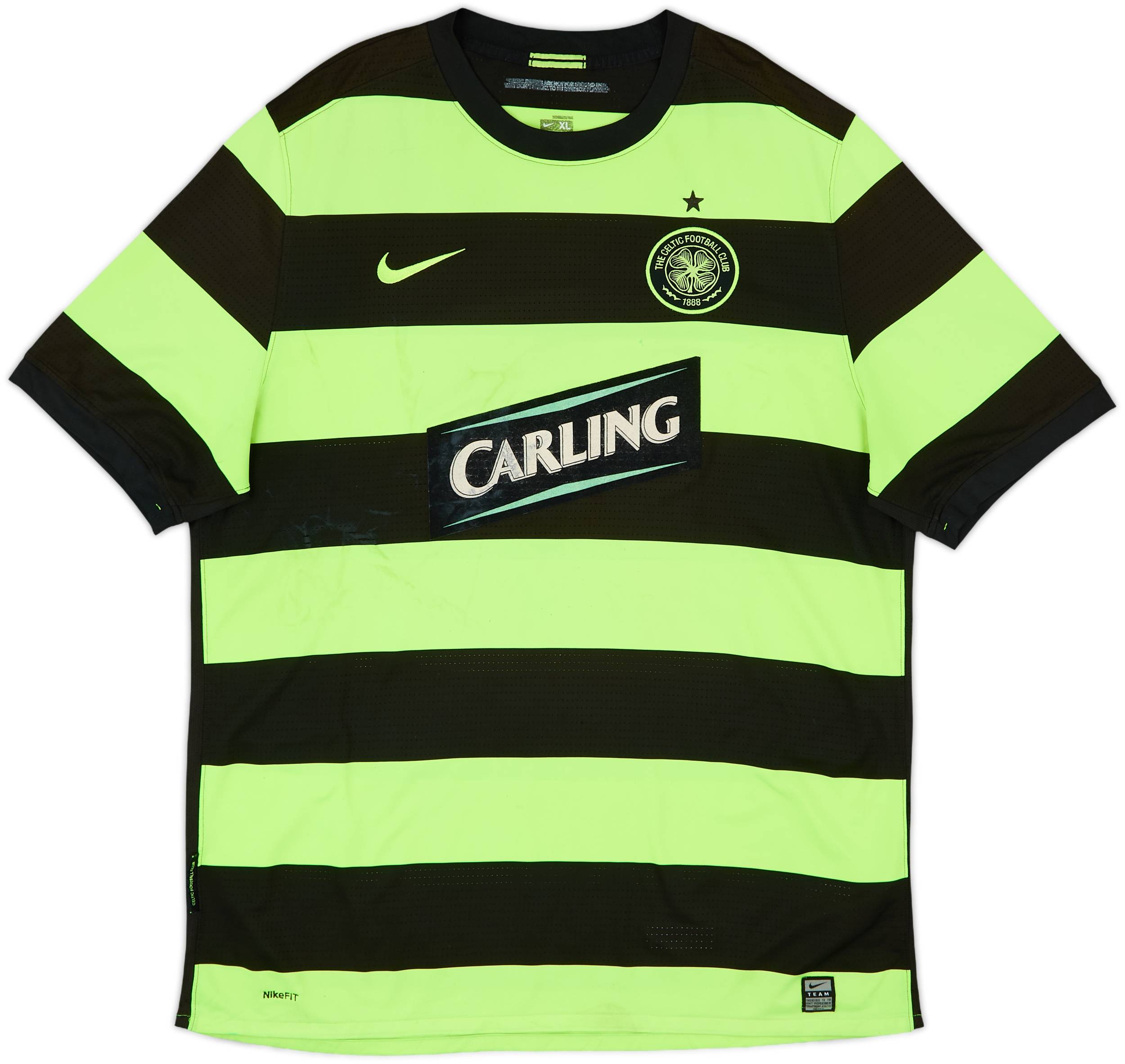 開店記念セール！ 2009-11 Celtic Away Shirt - 4/10 - (XL) ウェア