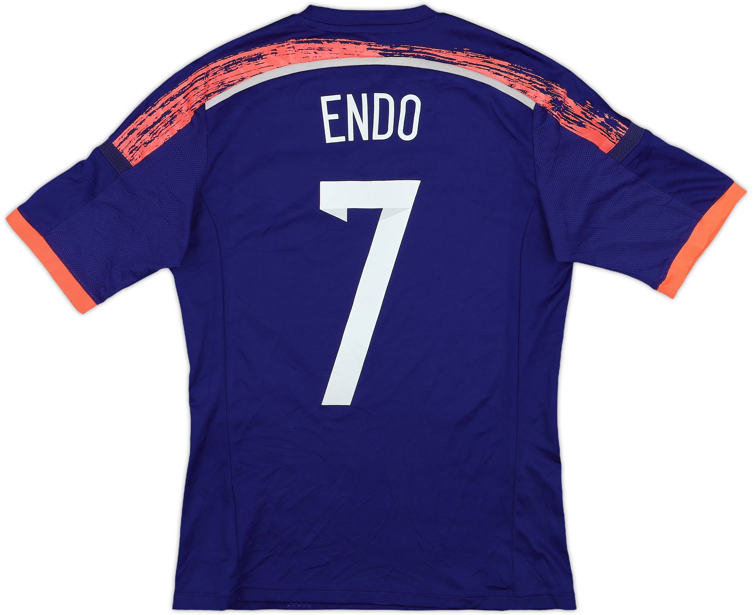 adidas Japan National Team Jersey Endo Yasuhito #7 2010