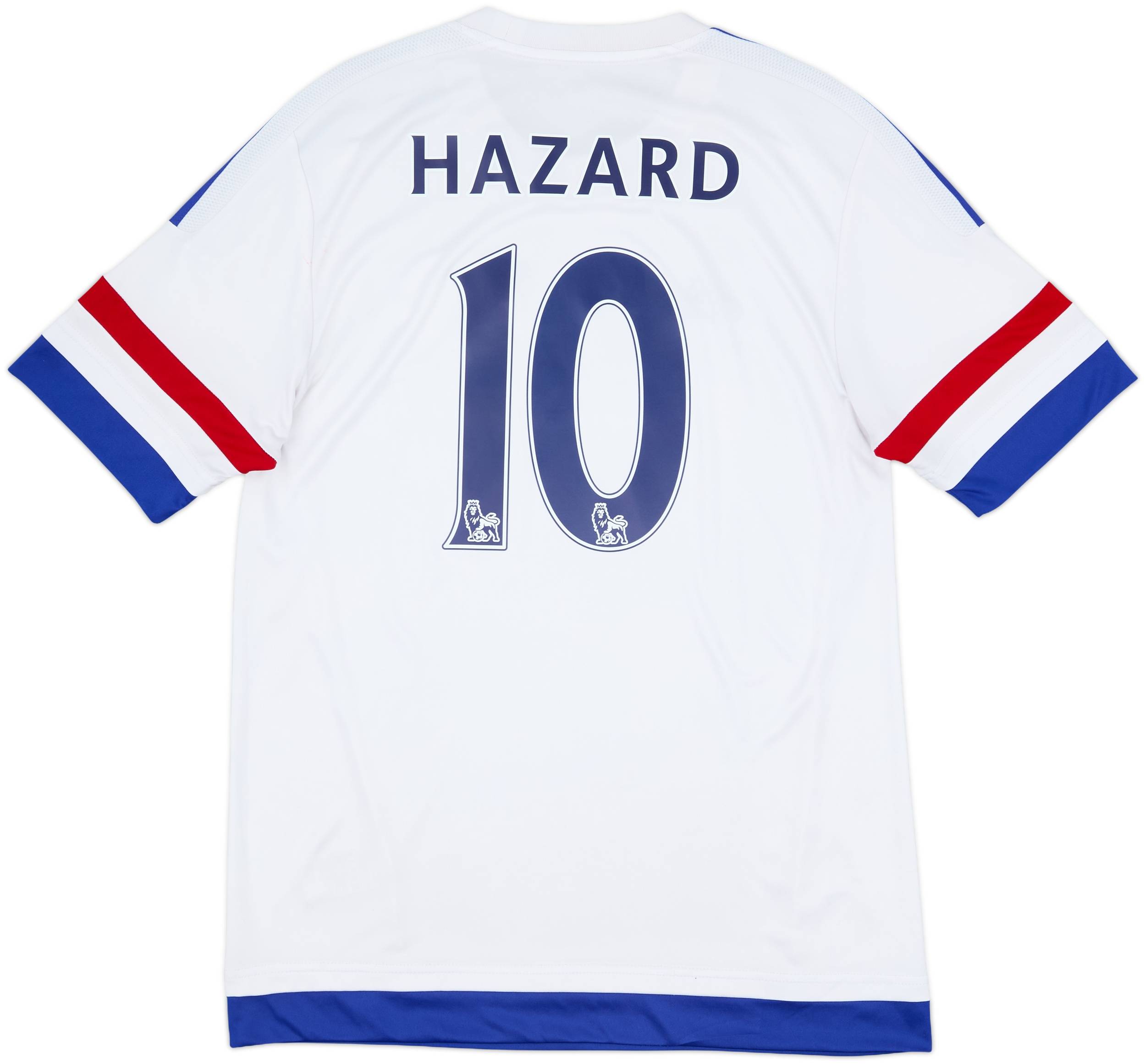 Chelsea HAZARD 10 シャツ 2015-16 Chelsea Away Shirt Hazard #10 - 6/10 - (M)
