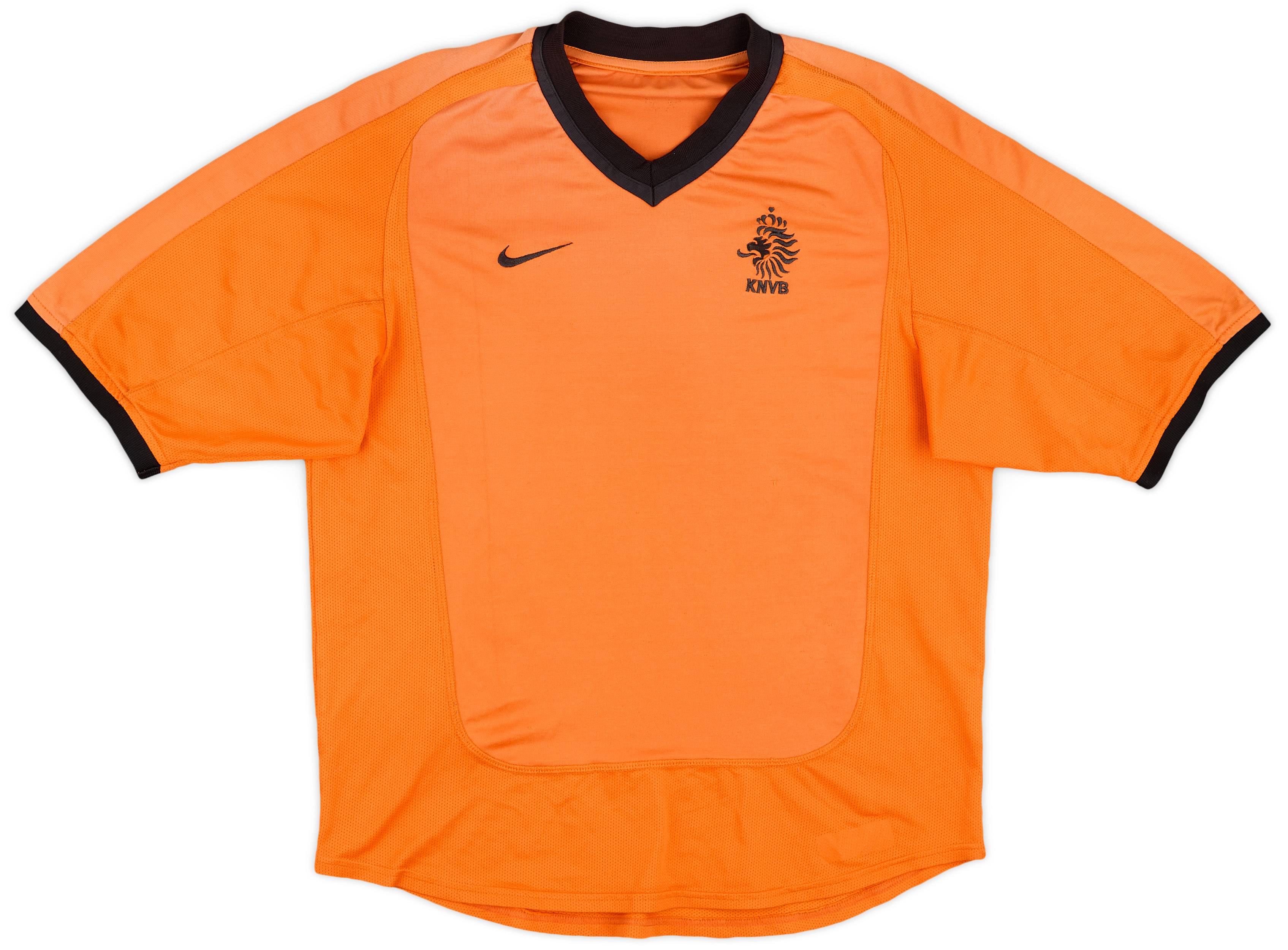 ウェア NIKE Netherlands 00 home kit Lsize Nike Netherlands 2000 2002 home soccer jersey football shirt