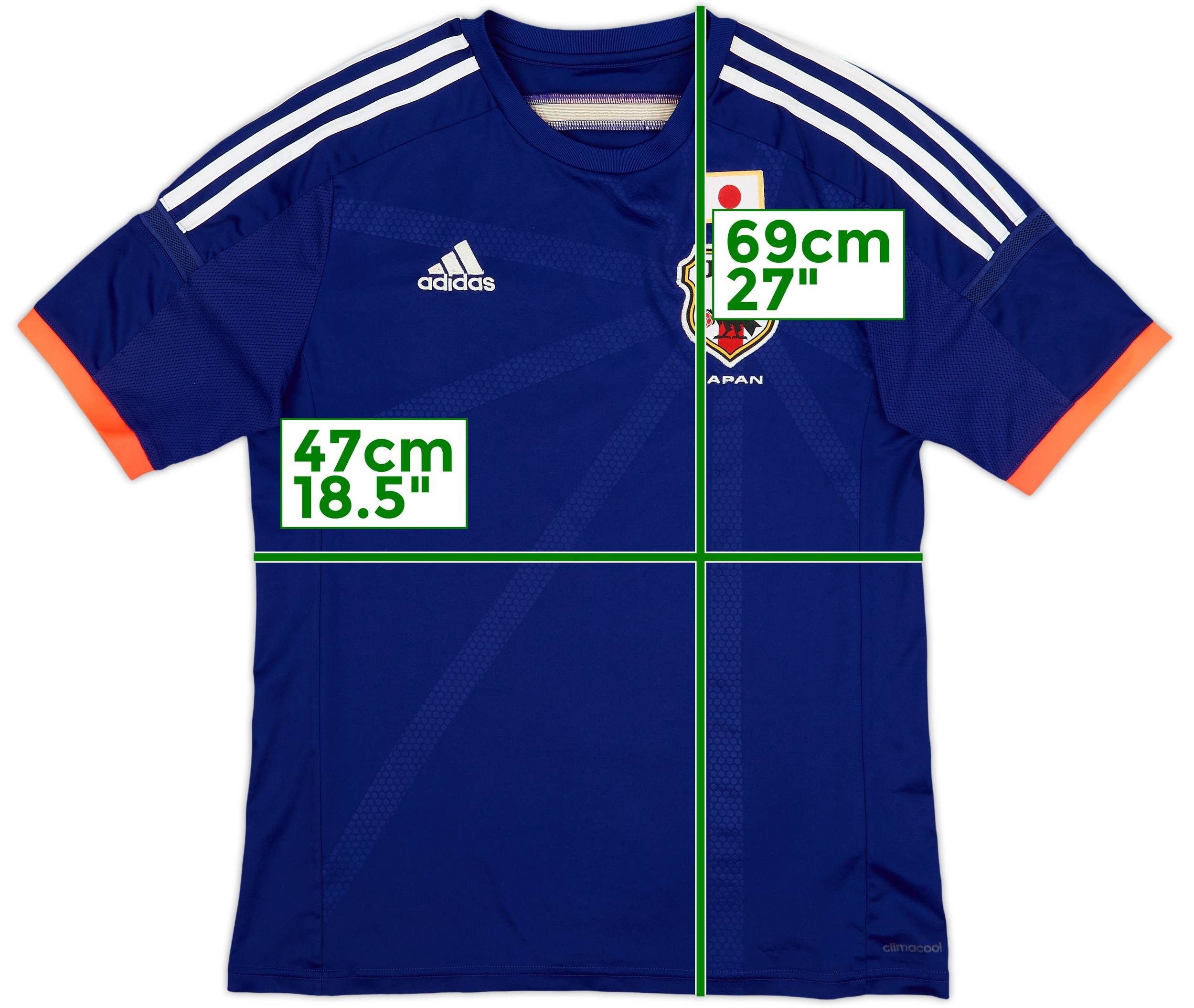 PHEENY/NYLON COTTON FOOTBALL TEE SHORT(GREEN)