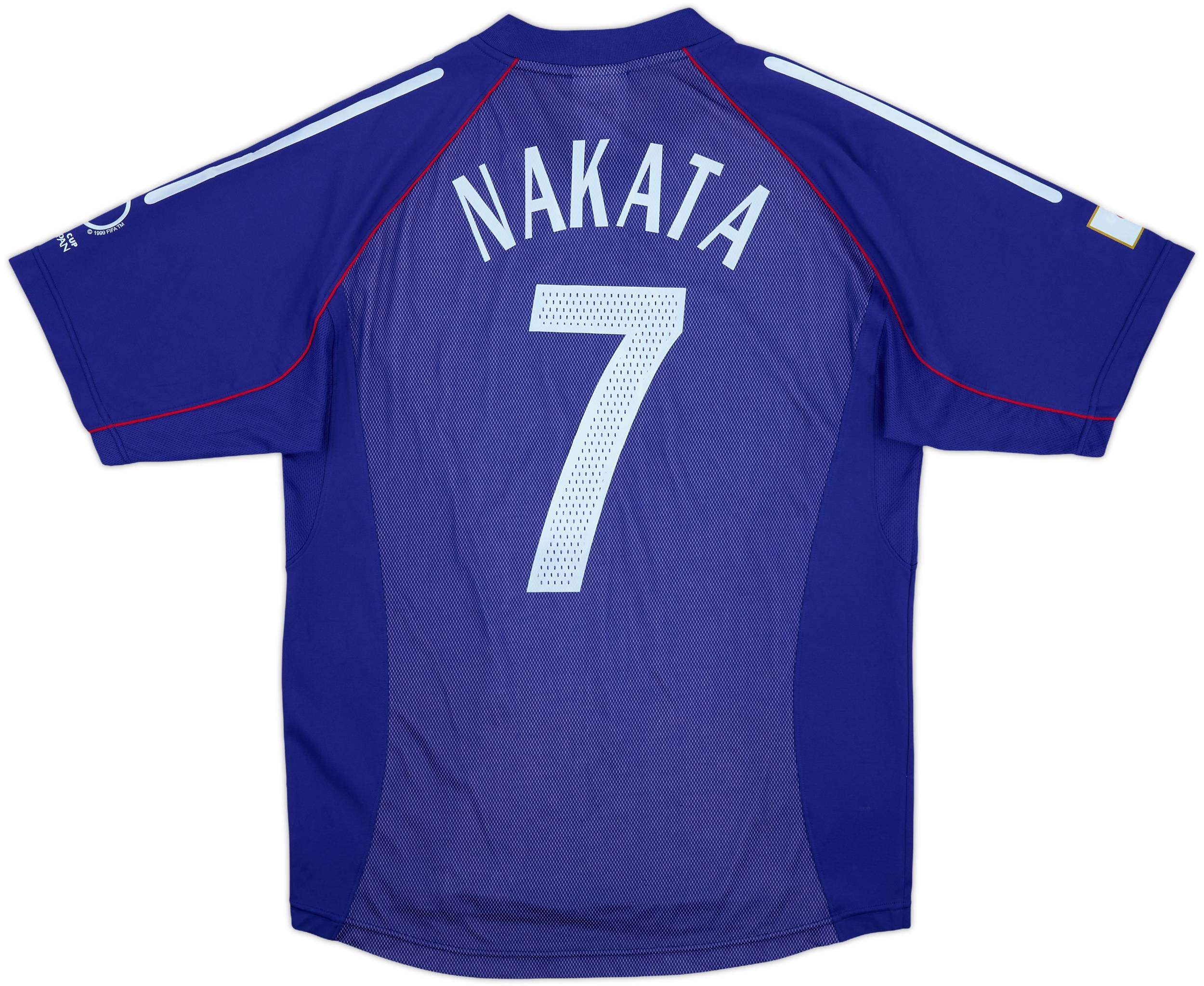 1999-00 Perugia Home Shirt Nakata #7 (M)