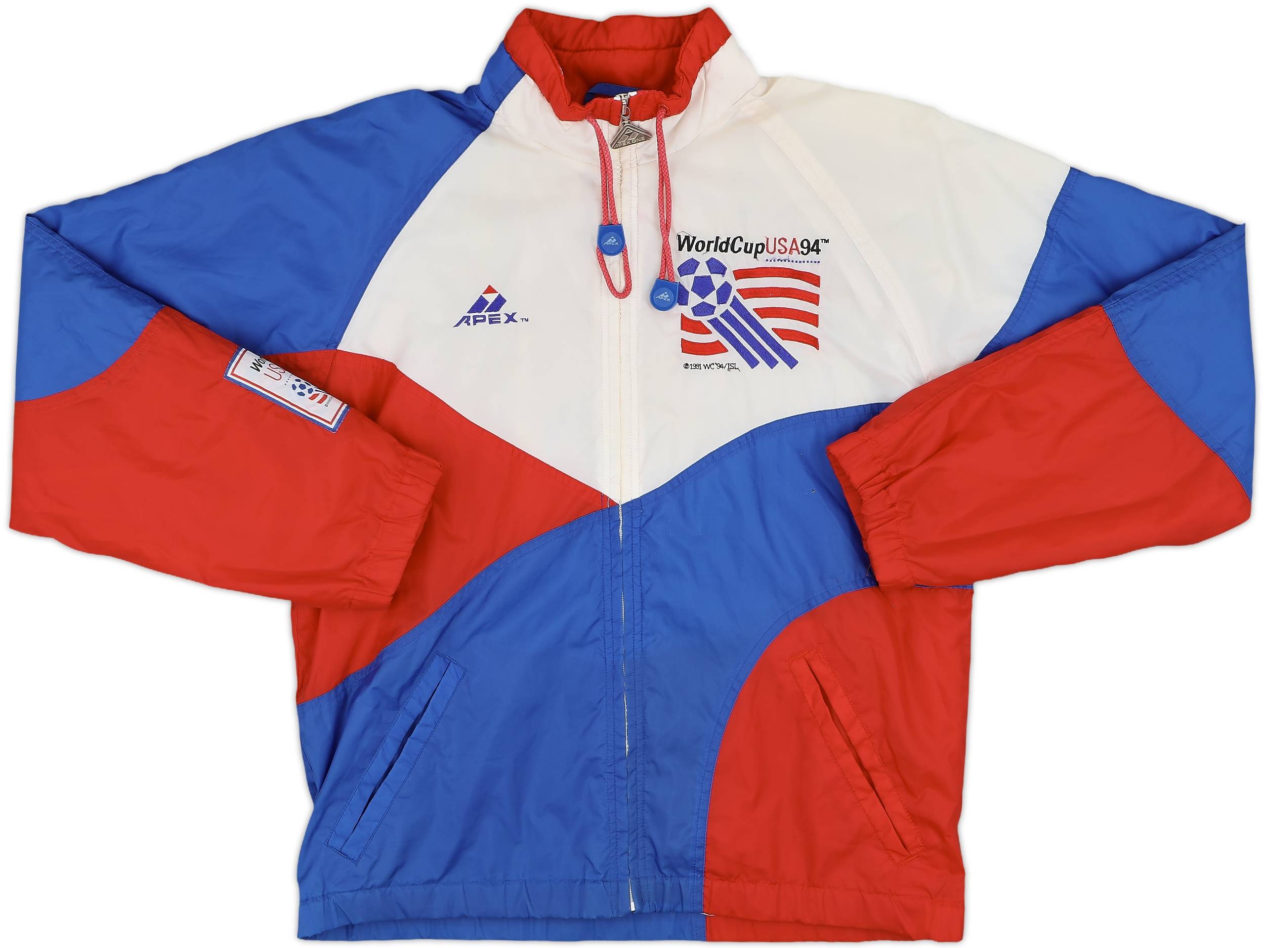 1994 USA Apex One Track Jacket - 8/10 - (S)