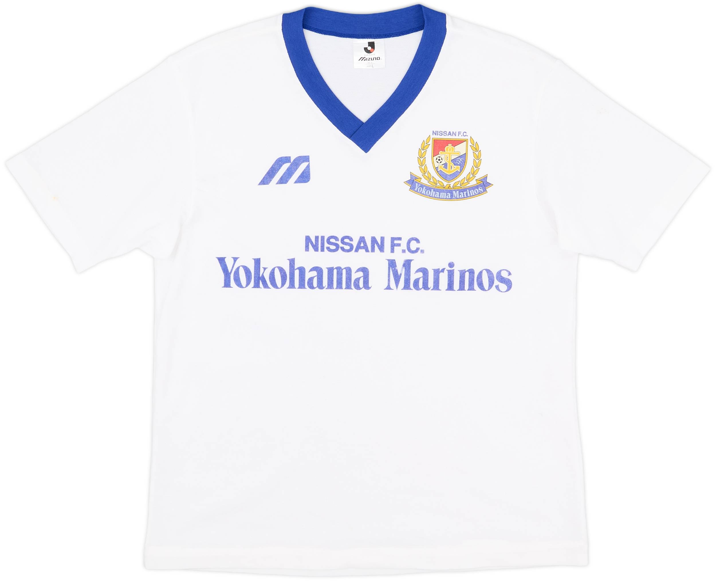 VINTAGE OG MIZUNO YOKOHAMA F. MARINOS JAPAN SOCCER FOOTBALL