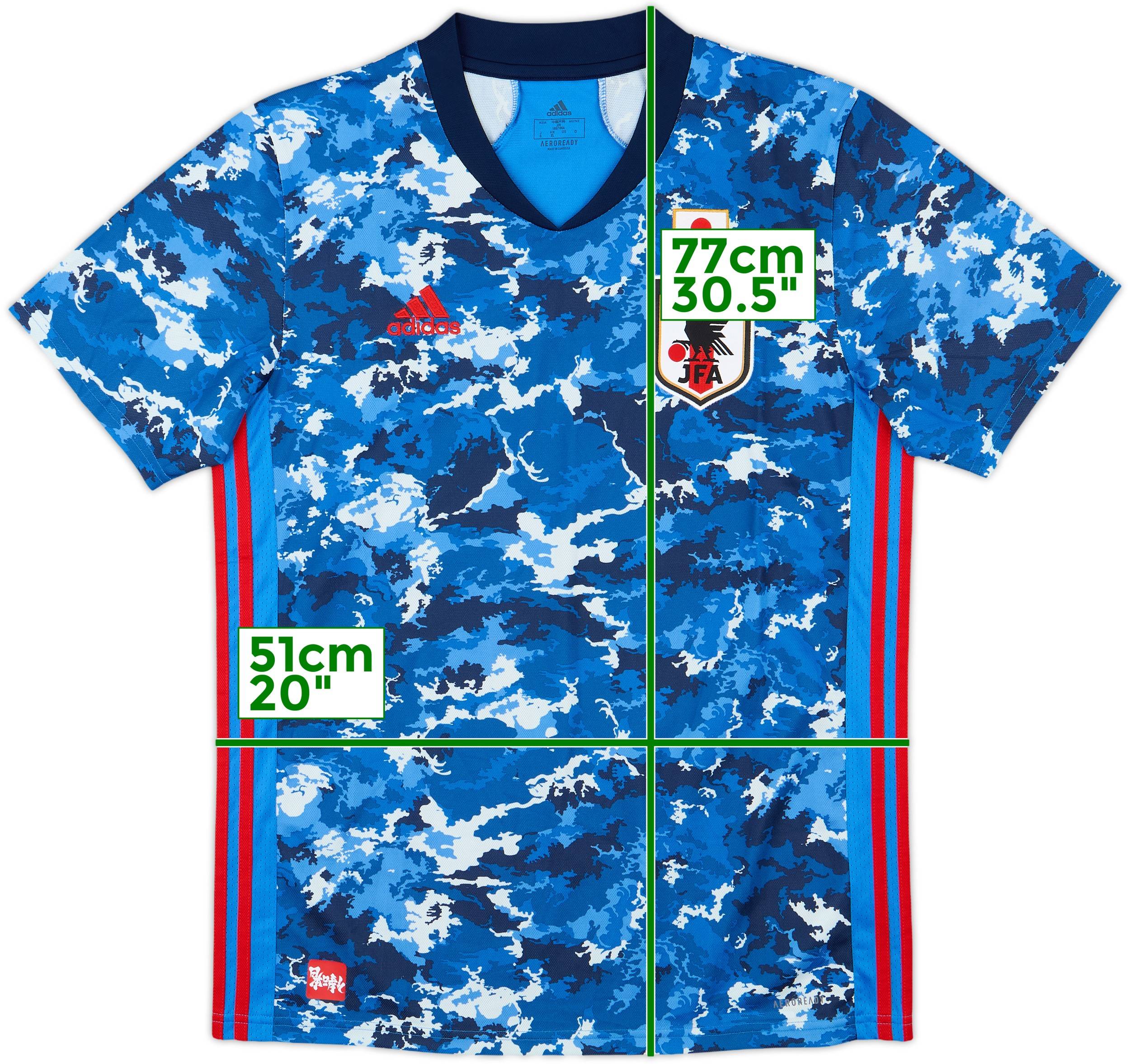 2020-21 Japan Home Shirt - 10/10 - (L)
