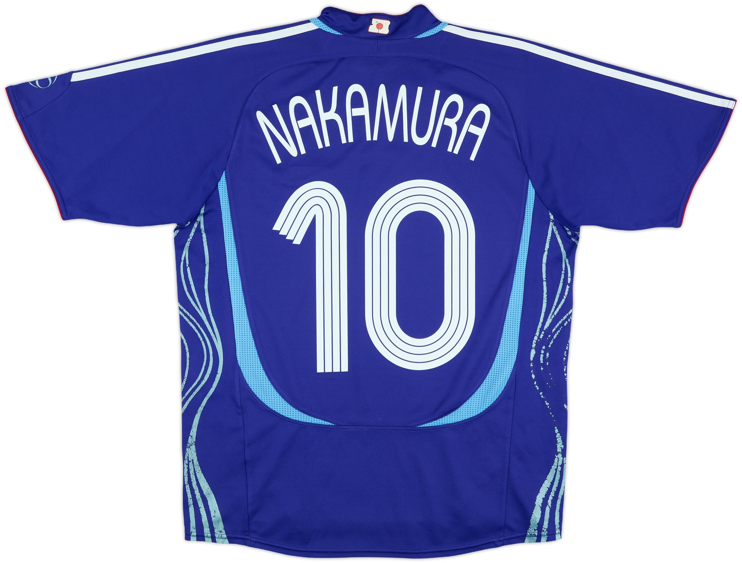 Japan National Team 2010 World Cup Jersey Shunsuke Nakamura