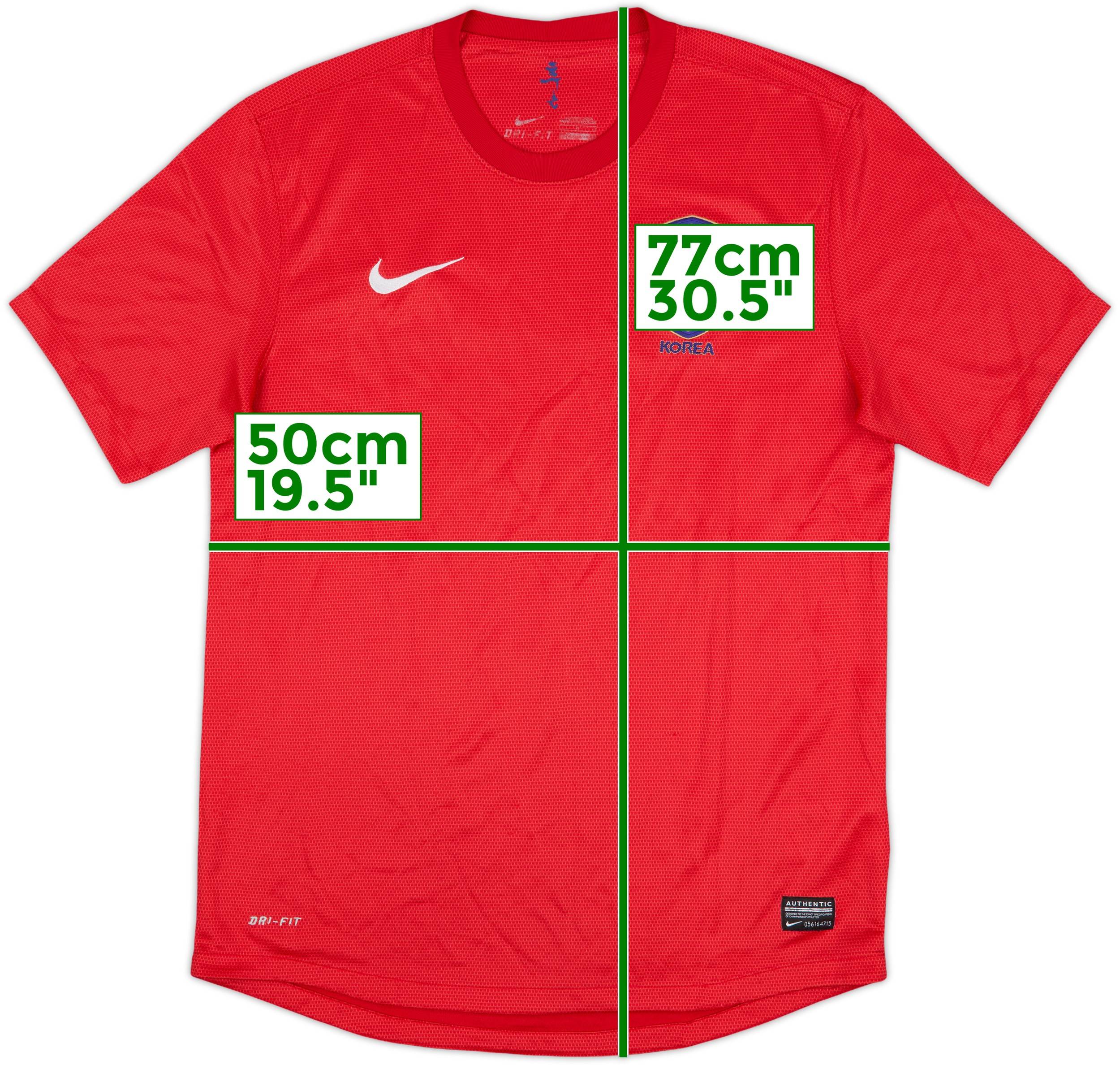SOUTH KOREA 2006 2008 HOME FOOTBALL SHIRT SOCCER JERSEY NIKE