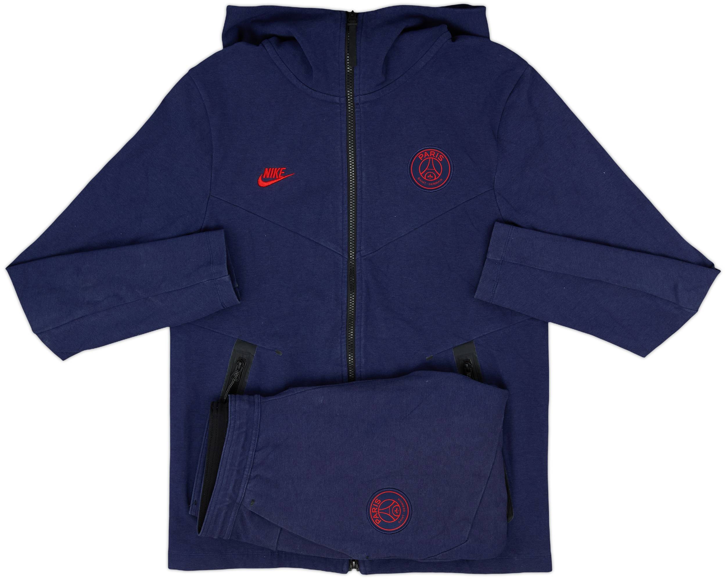 Nike PSG ハーフジップジャージ ダークブルー Nike PSG 23/24 Strike Drill Top 1/4 Zip - SoccerWorld