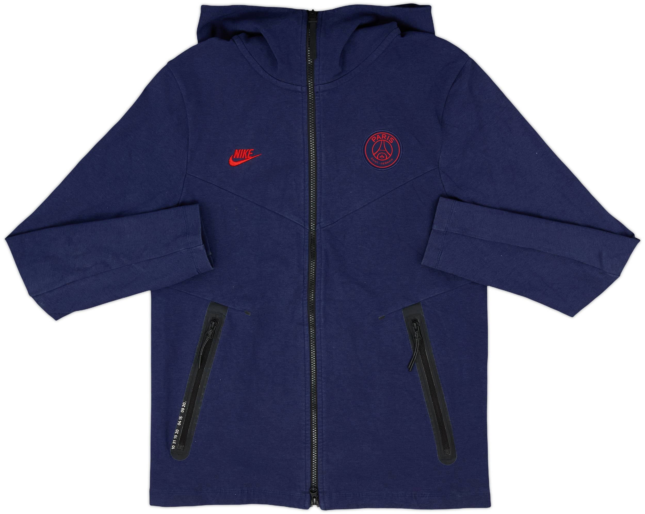 Nike PSG ジャージ ジャケット ネイビー/レッド PARIS SAINT GERMAIN RAIN TRAINING FOOTBALL JACKET NIKE PSG