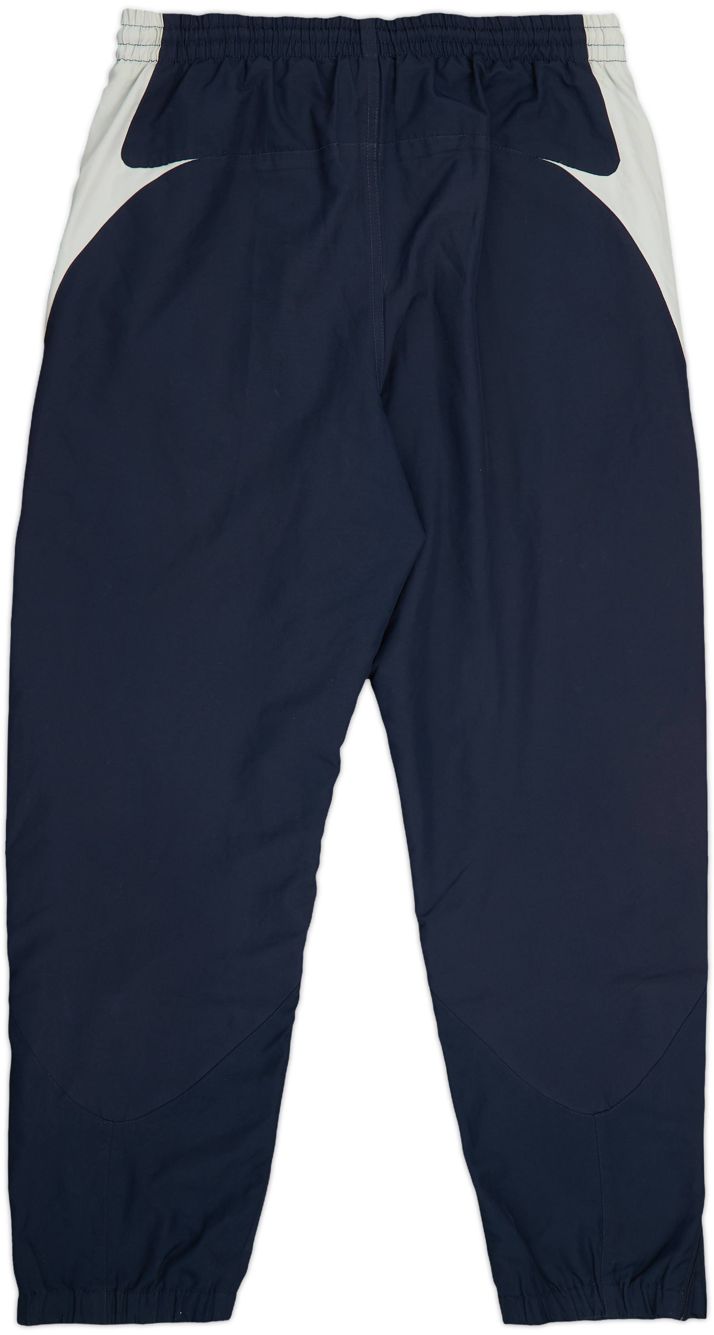 2007-09 England Umbro Track Pants/Bottoms - 7/10 - (L)