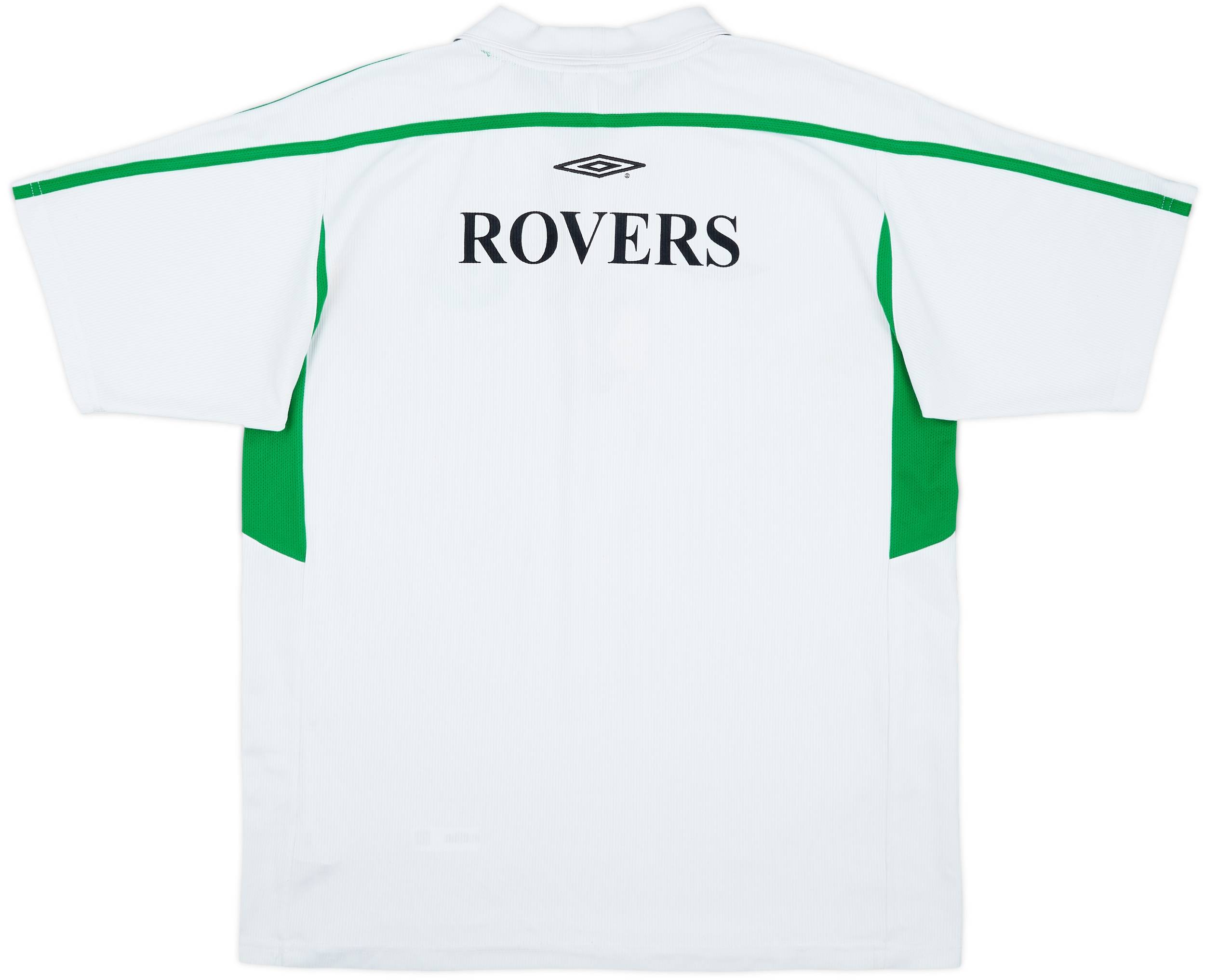 希少　UMBRO　03/04シャムロック・ローバーズ　Away S/S 希少 UMBRO 03/04シャムロック・ローバーズ Away S/S Shamrock Rovers