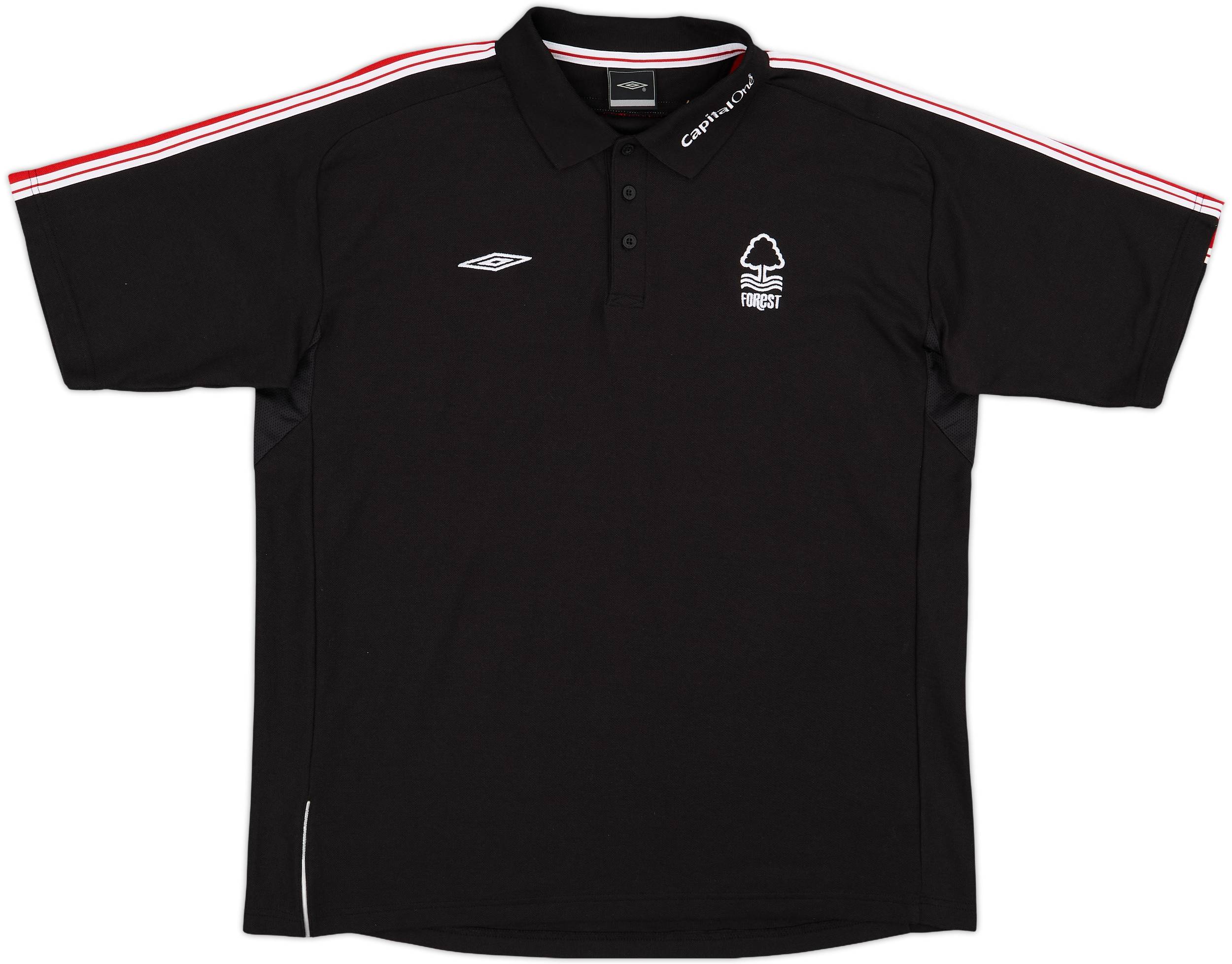 2000s England Umbro Polo Shirt - 5/10 - (XL)