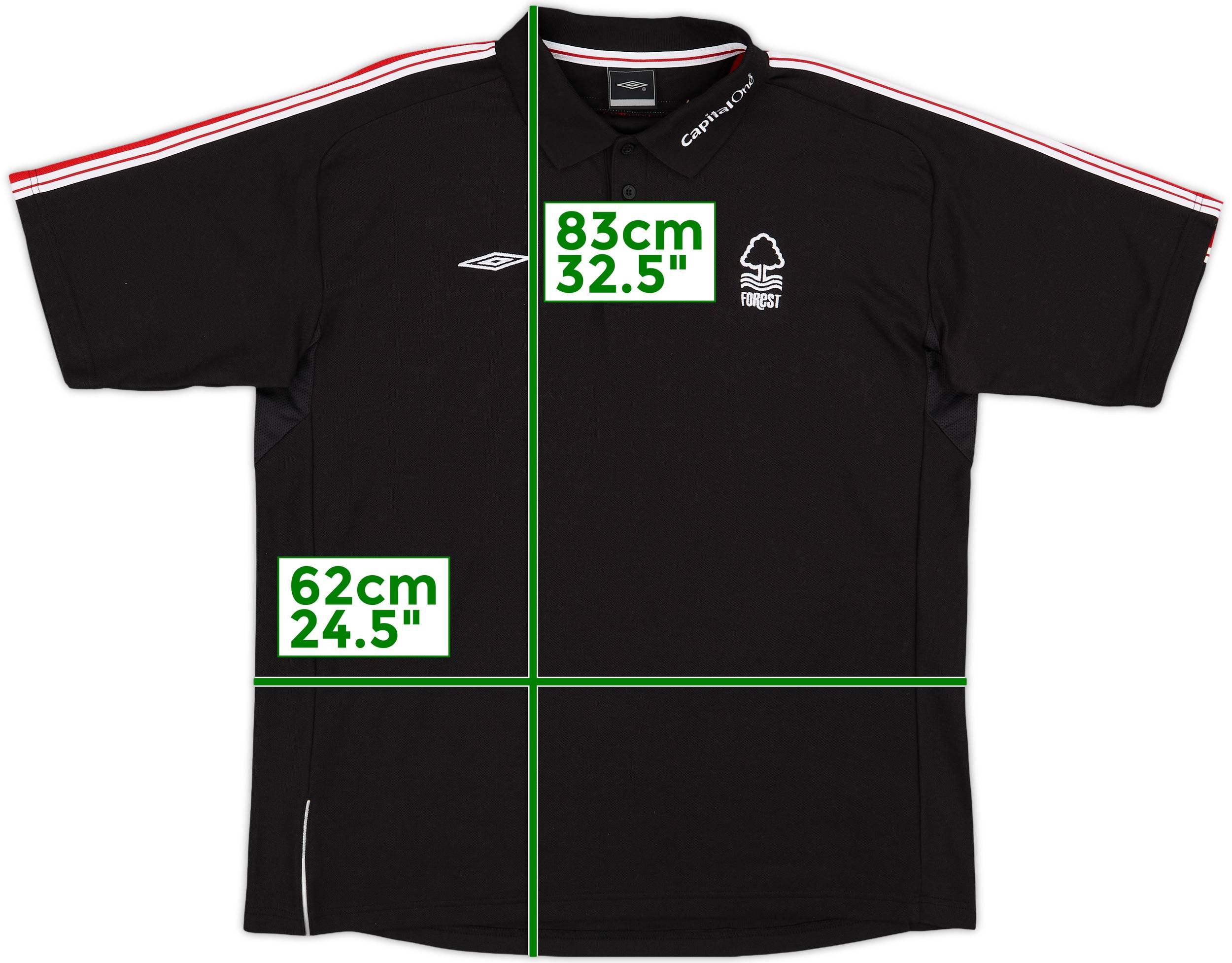 2000s England Umbro Polo Shirt - 5/10 - (XL)
