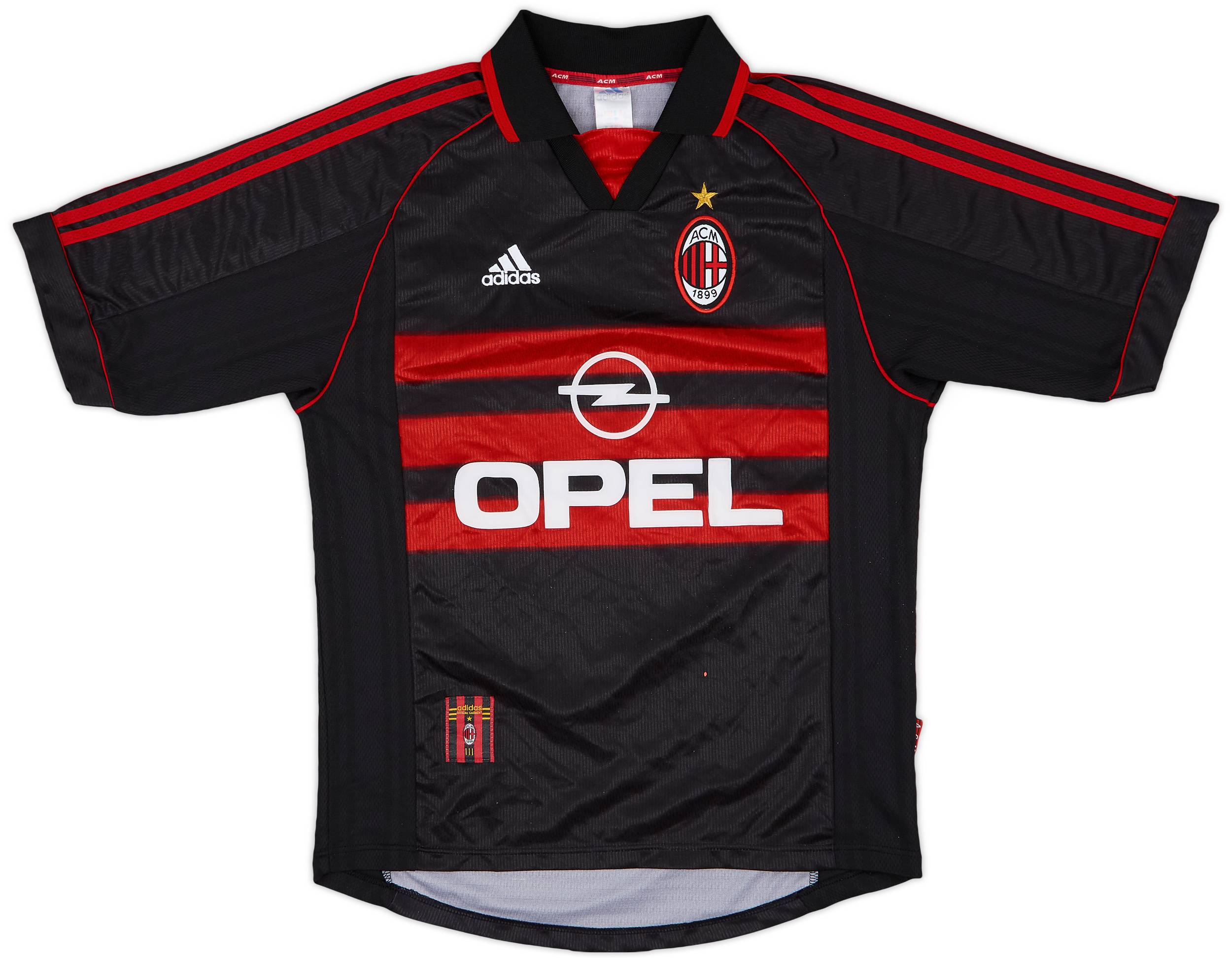 1998-99 AC Milan Third Shirt Maldini #3 - 4/10 - (M)