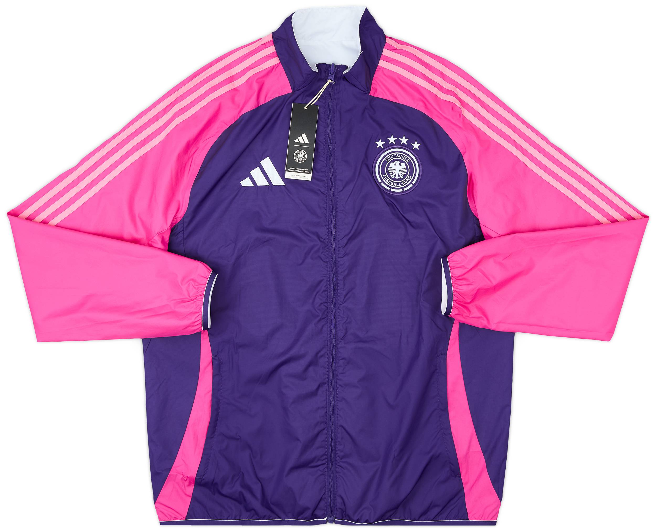 2024-25 Germany adidas Reversible Anthem Jacket
