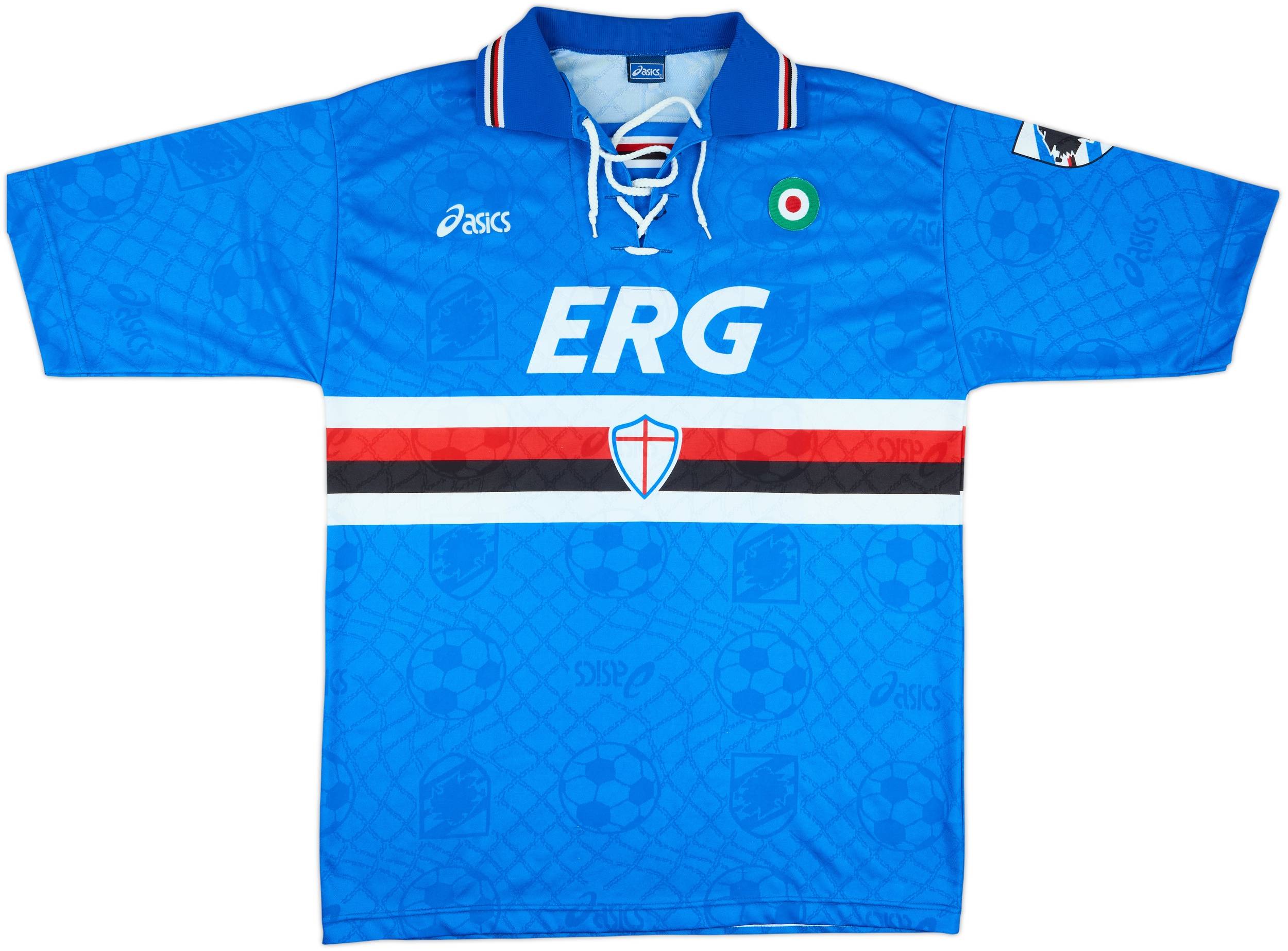 1994-95 Sampdoria Home Shirt #20 - 8/10 - (XXL)