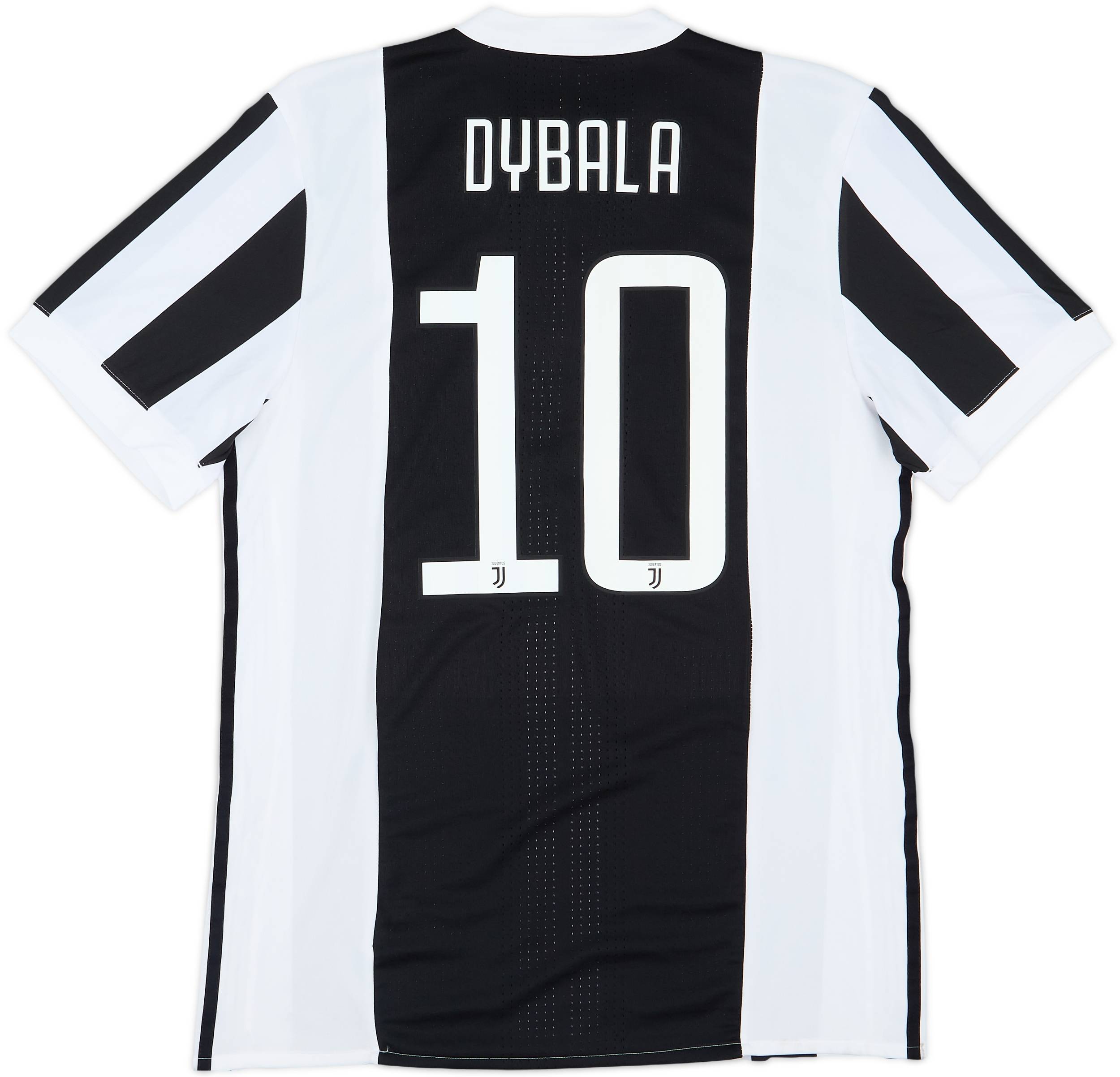 2017-18 Juventus Home Shirt Dybala #10 (XL)