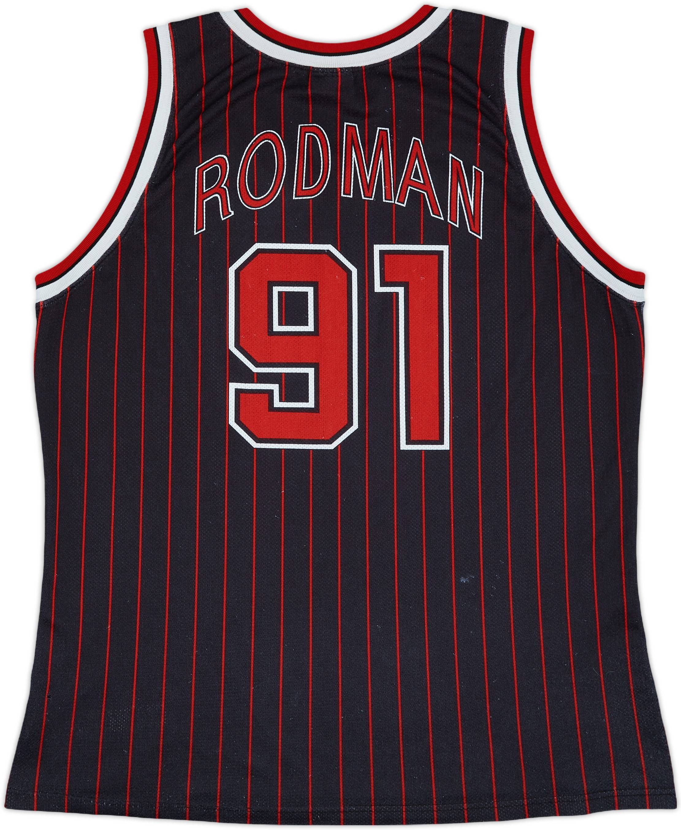 #638 BULLS adidas NBA 91番　RODMAN XL ブルズ 638 BULLS adidas NBA 91番 RODMAN XL ブルズ Adidas Dennis