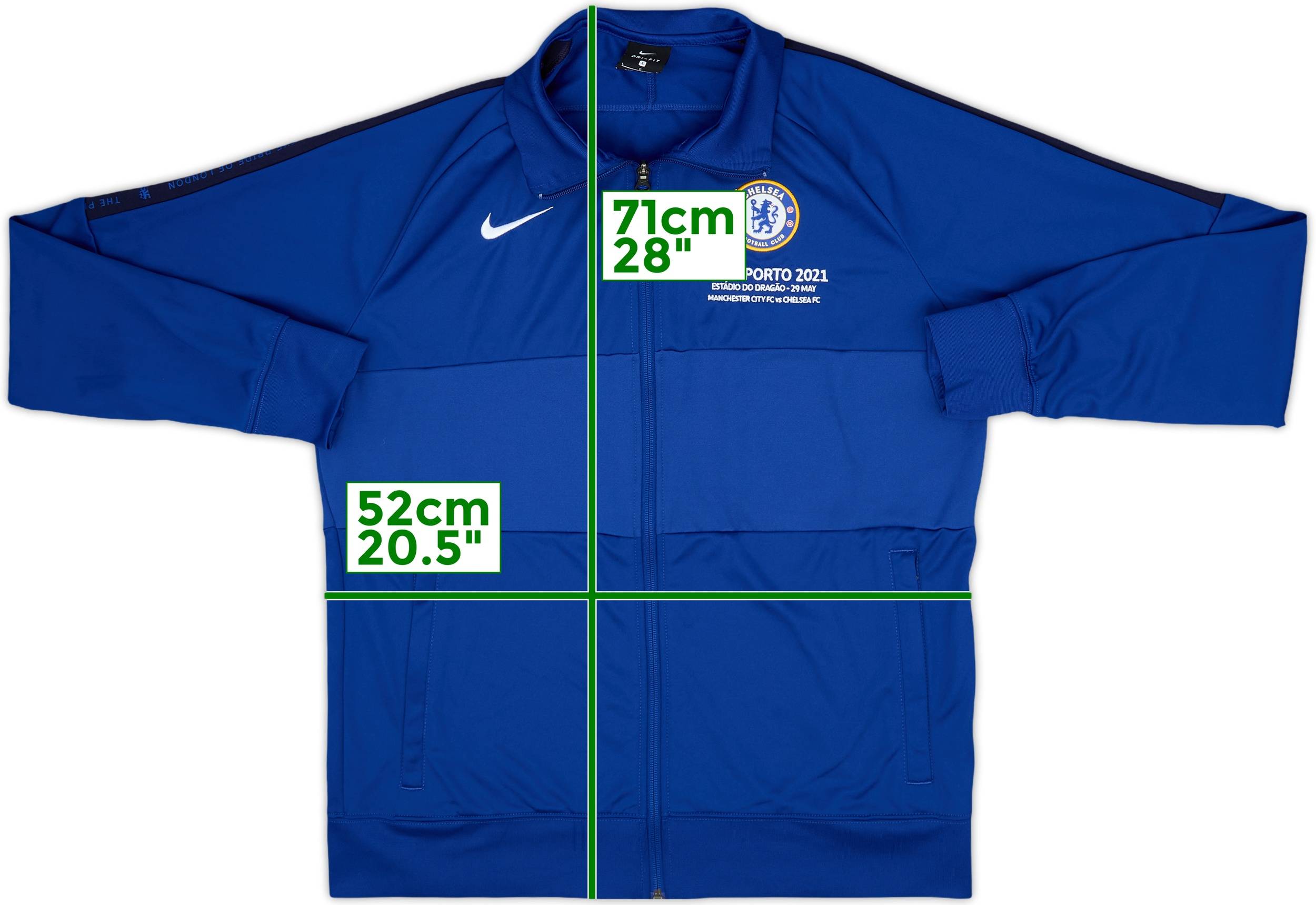 【最安値】 UEFA Issue Staff Chelsea 2021 Champions Top Track Final League ウェア