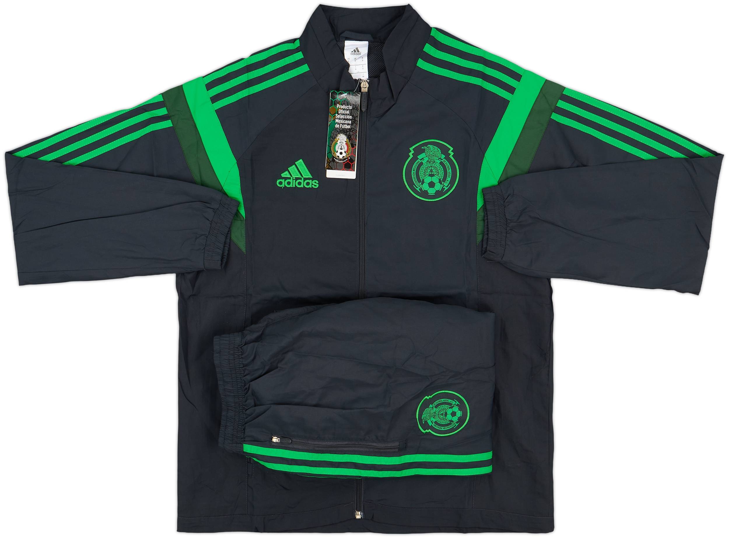 2013-14 Mexico adidas Tracksuit (S)