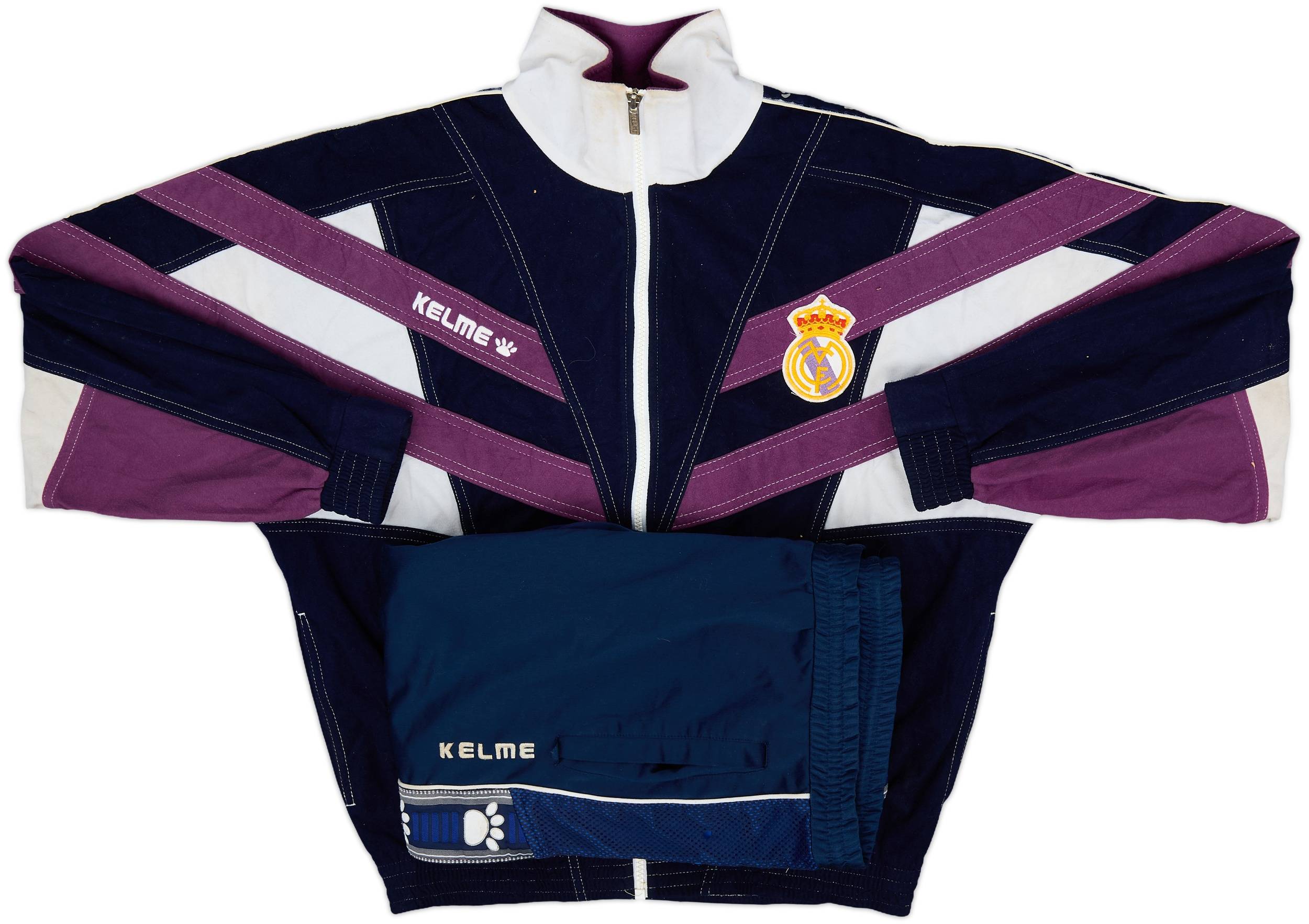 1997/98 REAL MADRID レアル・マドリード KELME ケルメ 激レア】レアル・マドリード 97/98 サードユニフォーム KELME