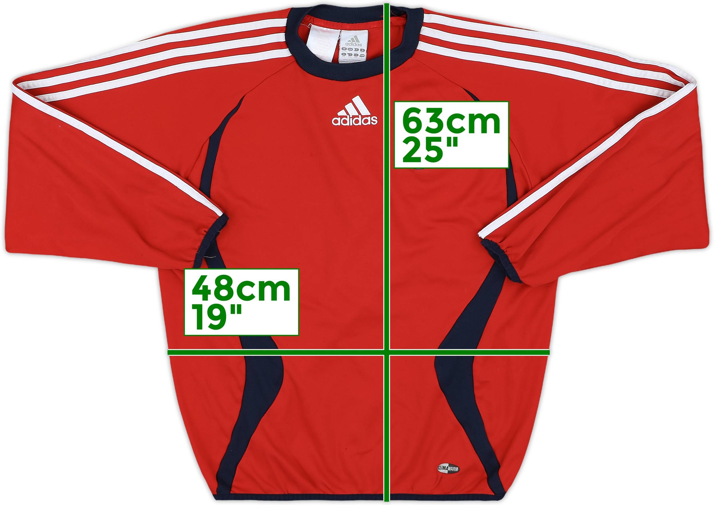 Bayern。 2006-07 Bayern Munich adidas Sweat Top - 8/10 - (L.Boys)
