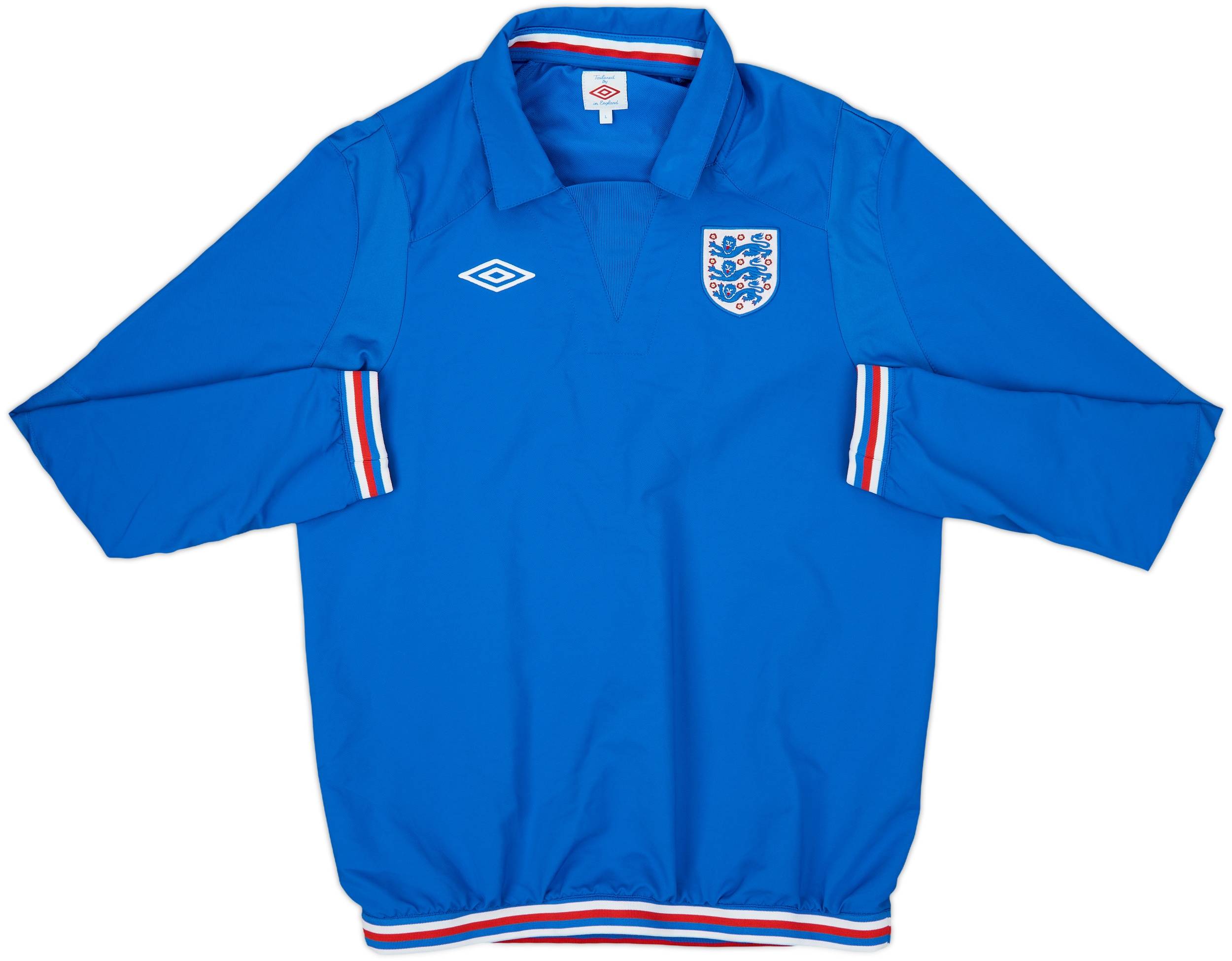 美品 00s Umbro England ドリルトップ 希少ビッグサイズ Britpop] 希少カラー！希少デザイン！ 90s 