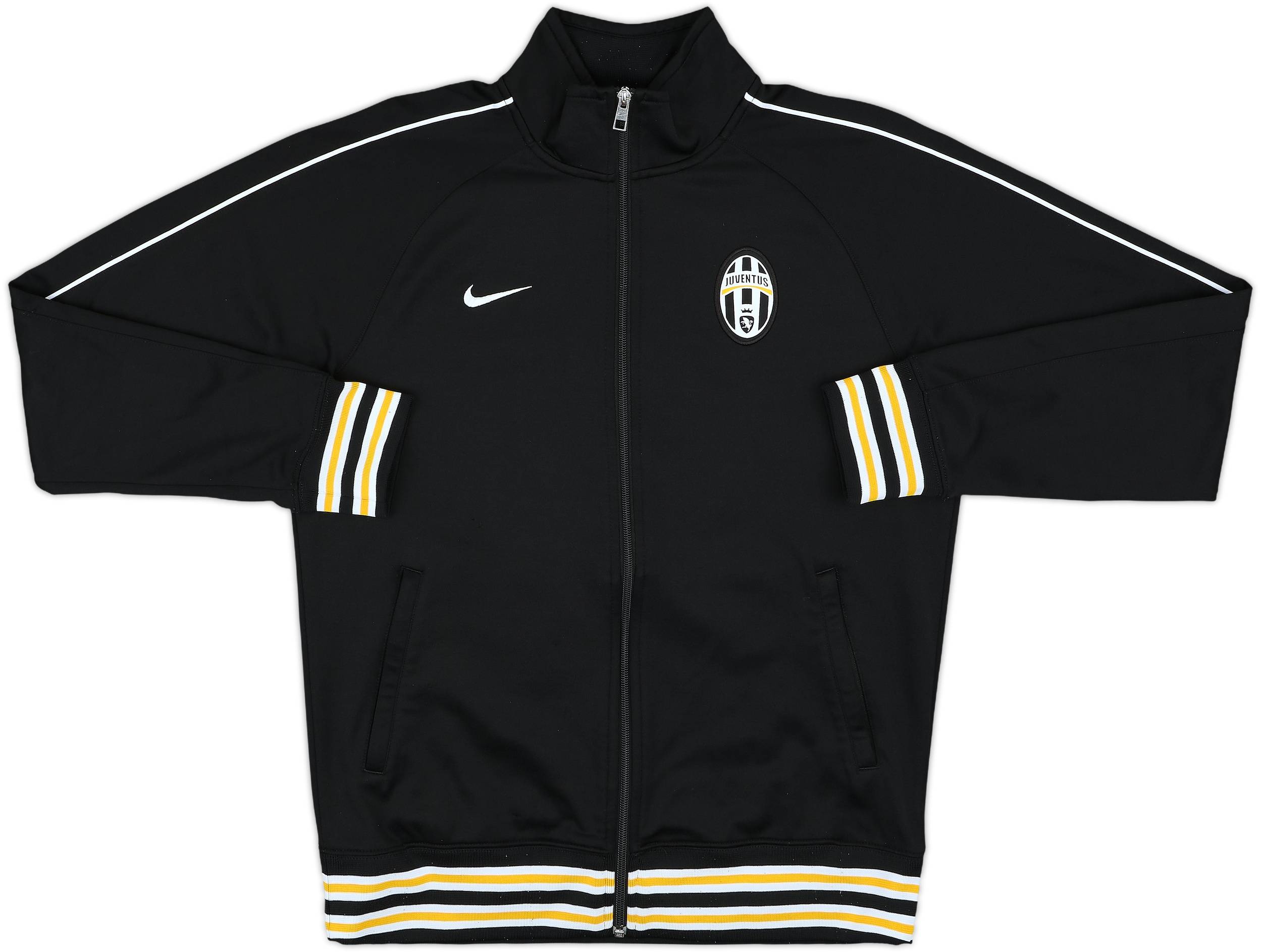 Nike Juventus ウィンドブレーカー 黒 2010-11 Juventus Nike Track Jacket - 8/10 - (M)