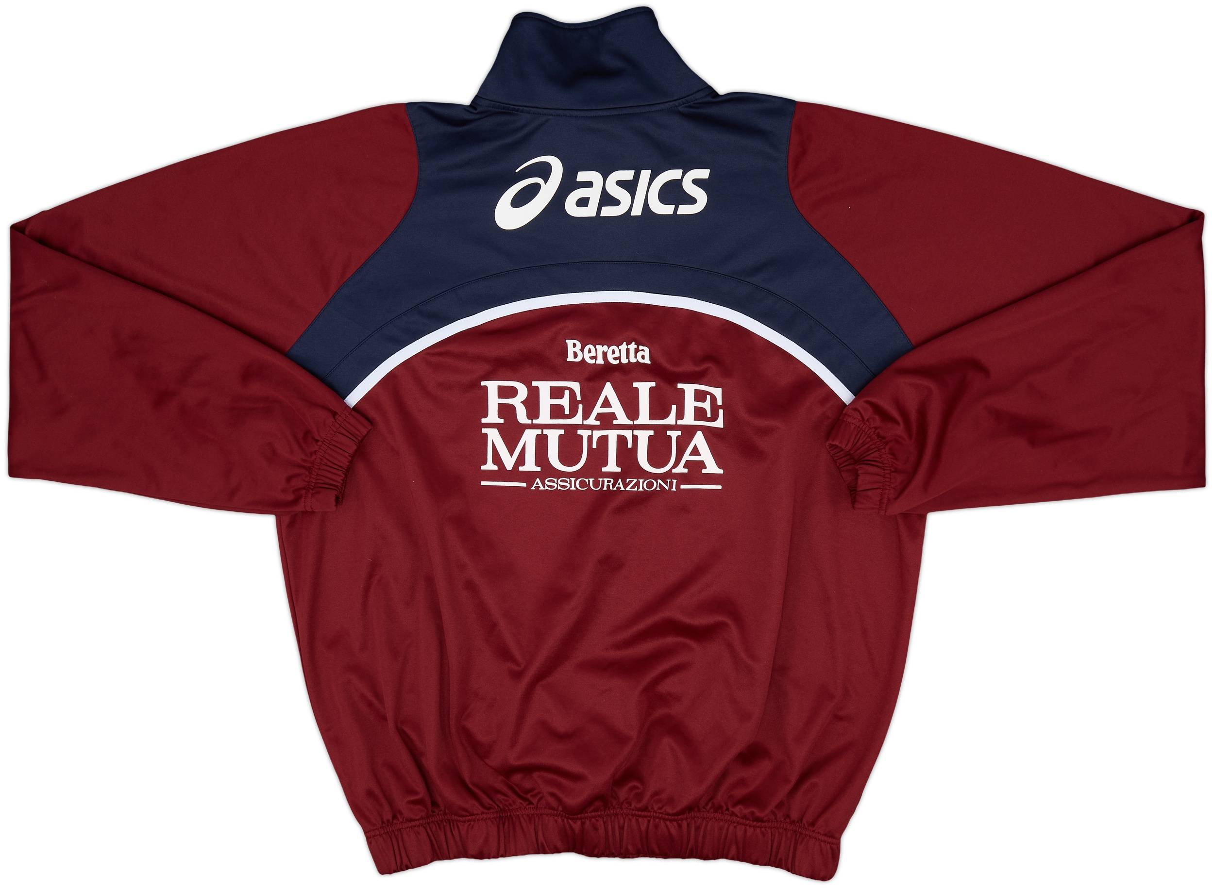 2005-06 Torino Asics 1/4 Zip Training Top - 8/10 - (XL)