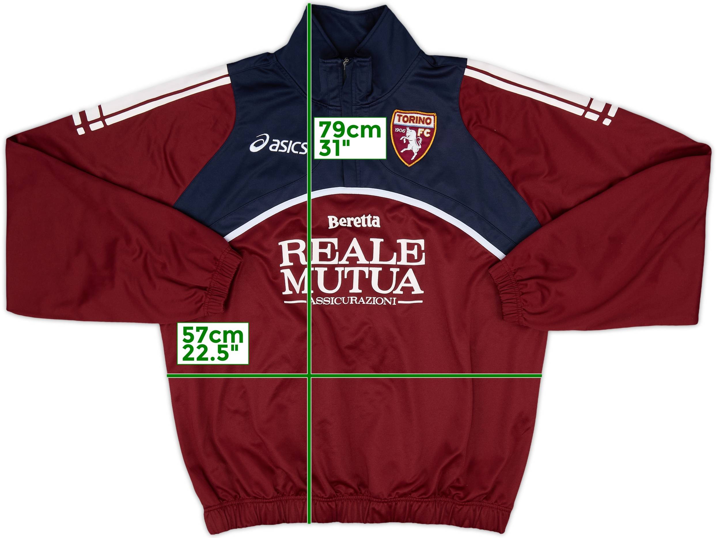 2002-03 Torino Home Shirt - 7/10 - (L)