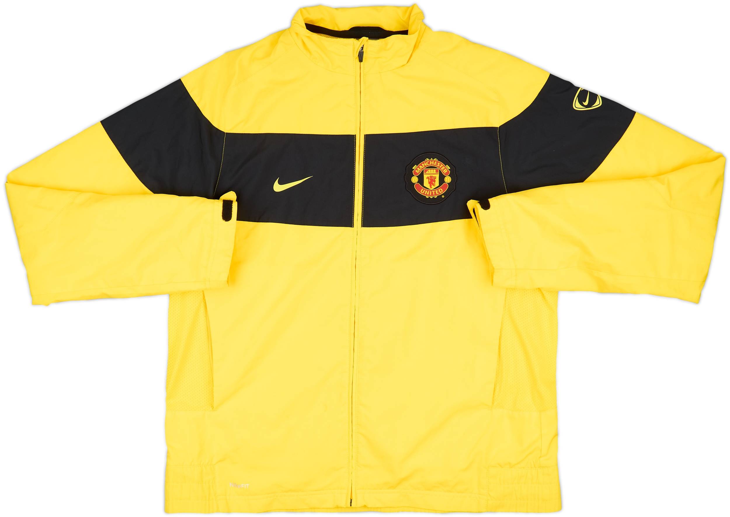 トップス Nike Manchester United track jacket y2k Vintage Y2k Nike Manchester United DHL Track Jacket Men's