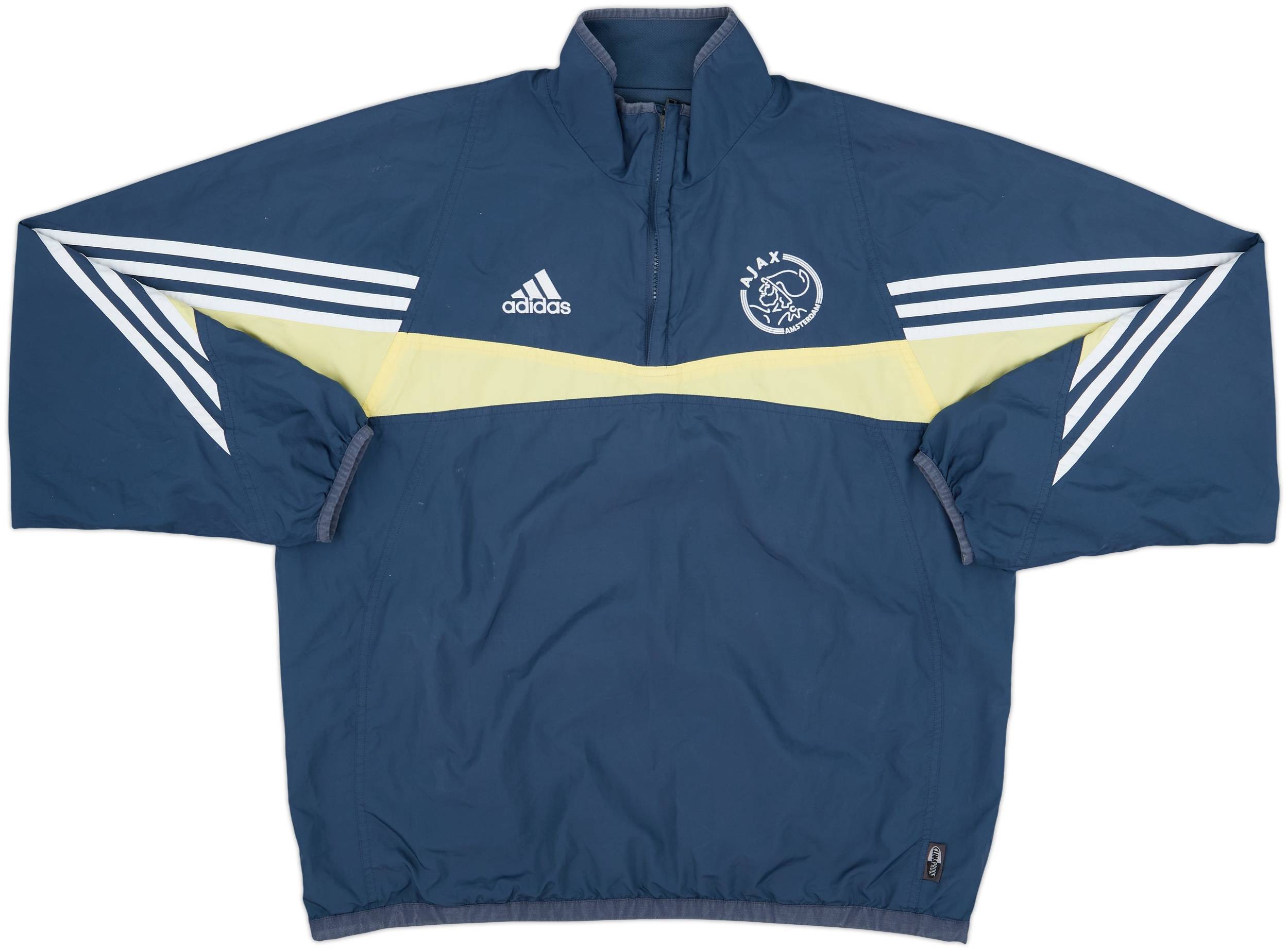 adidas Ajax（2003-2004） ABN-AMRO Mサイズ AJAX AMSTERDAM 2003/2004 AWAY FOOTBALL SHIRT JERSEY ADIDAS