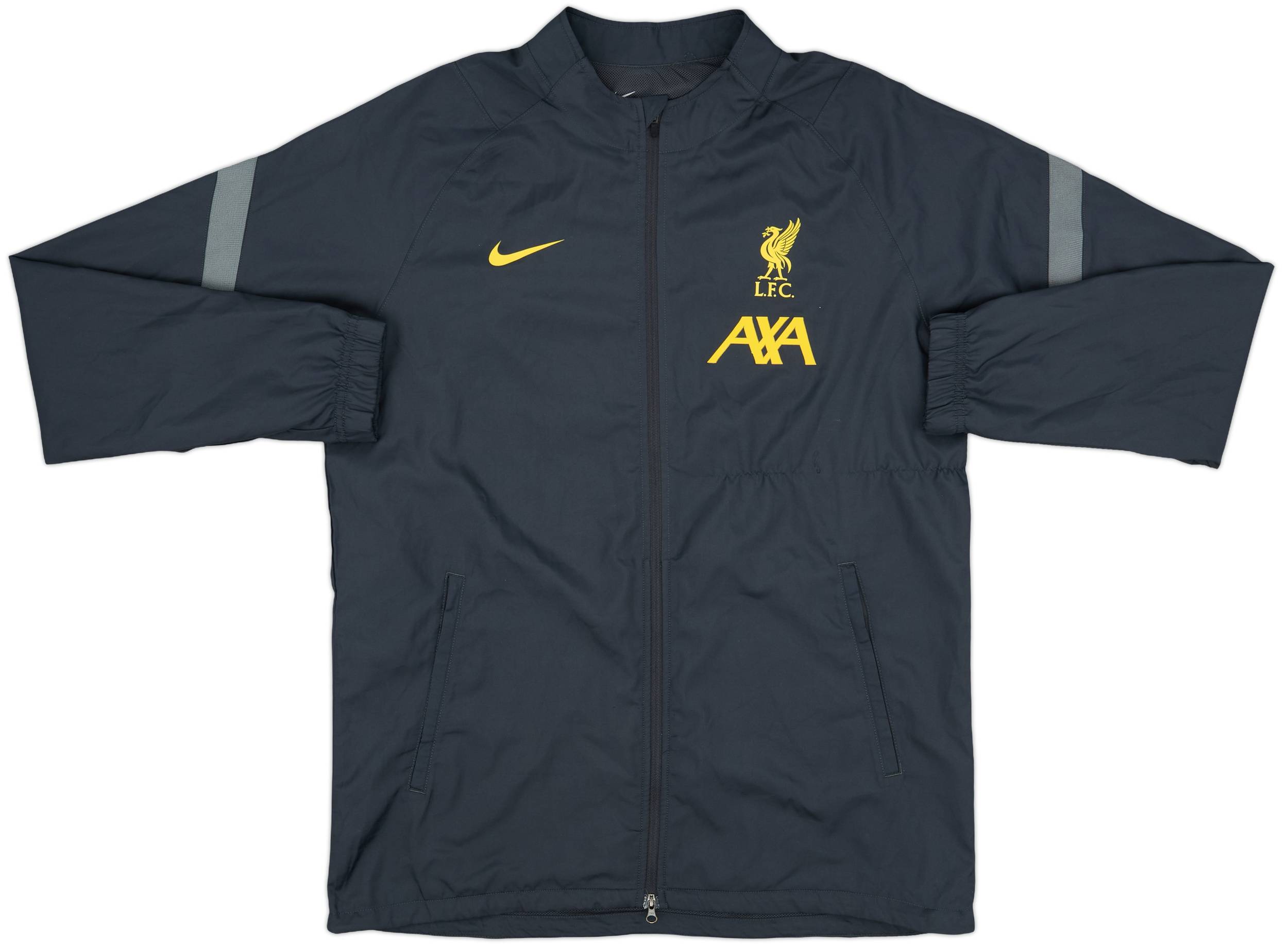 Nike Liverpool FC マッチジャケット Liverpool FC Tech Fleece Men's Nike Soccer Jacket. Nike JP