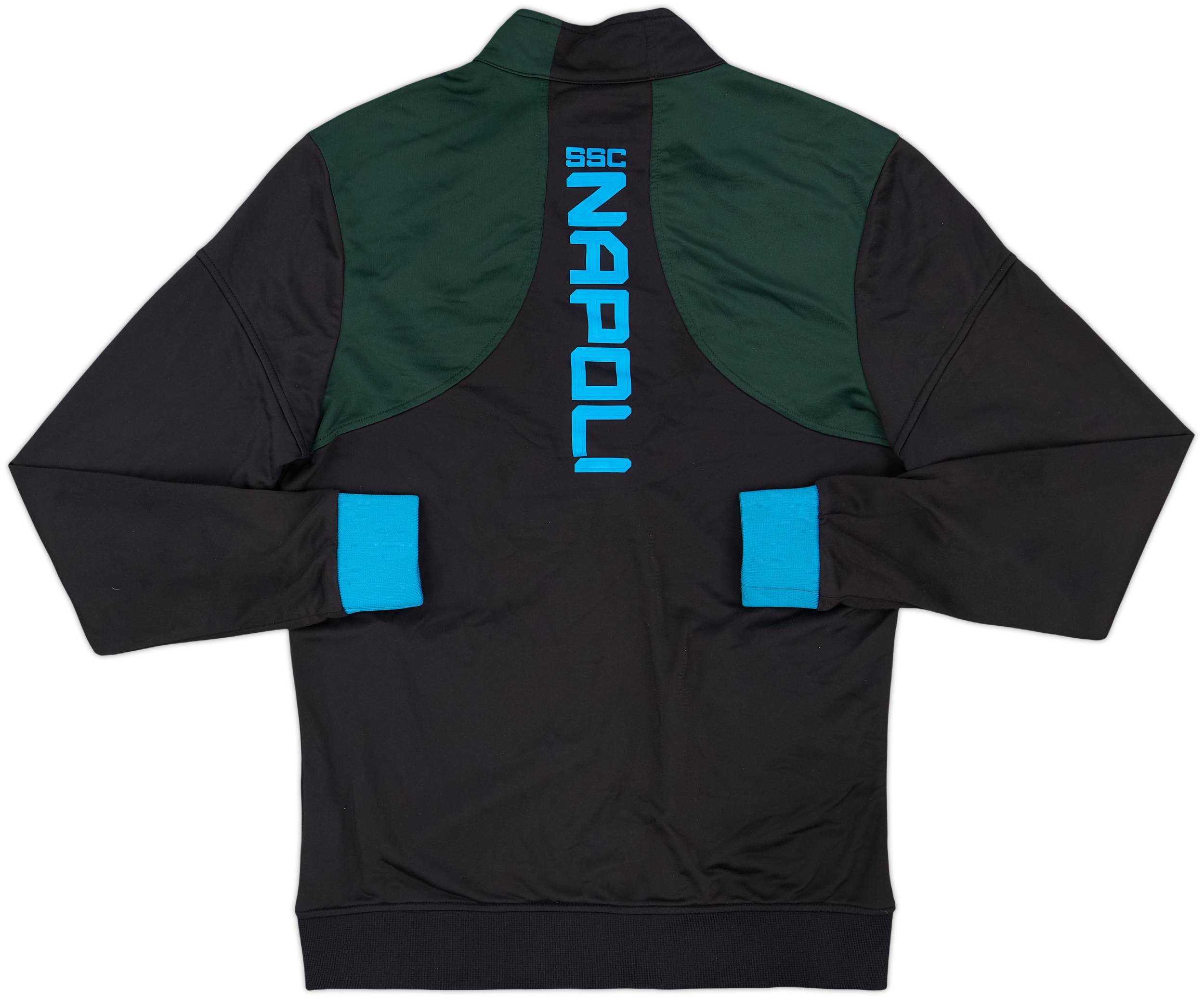 2018-19 Napoli Kappa Hooded Tracksuit - 8/10 - (XL)
