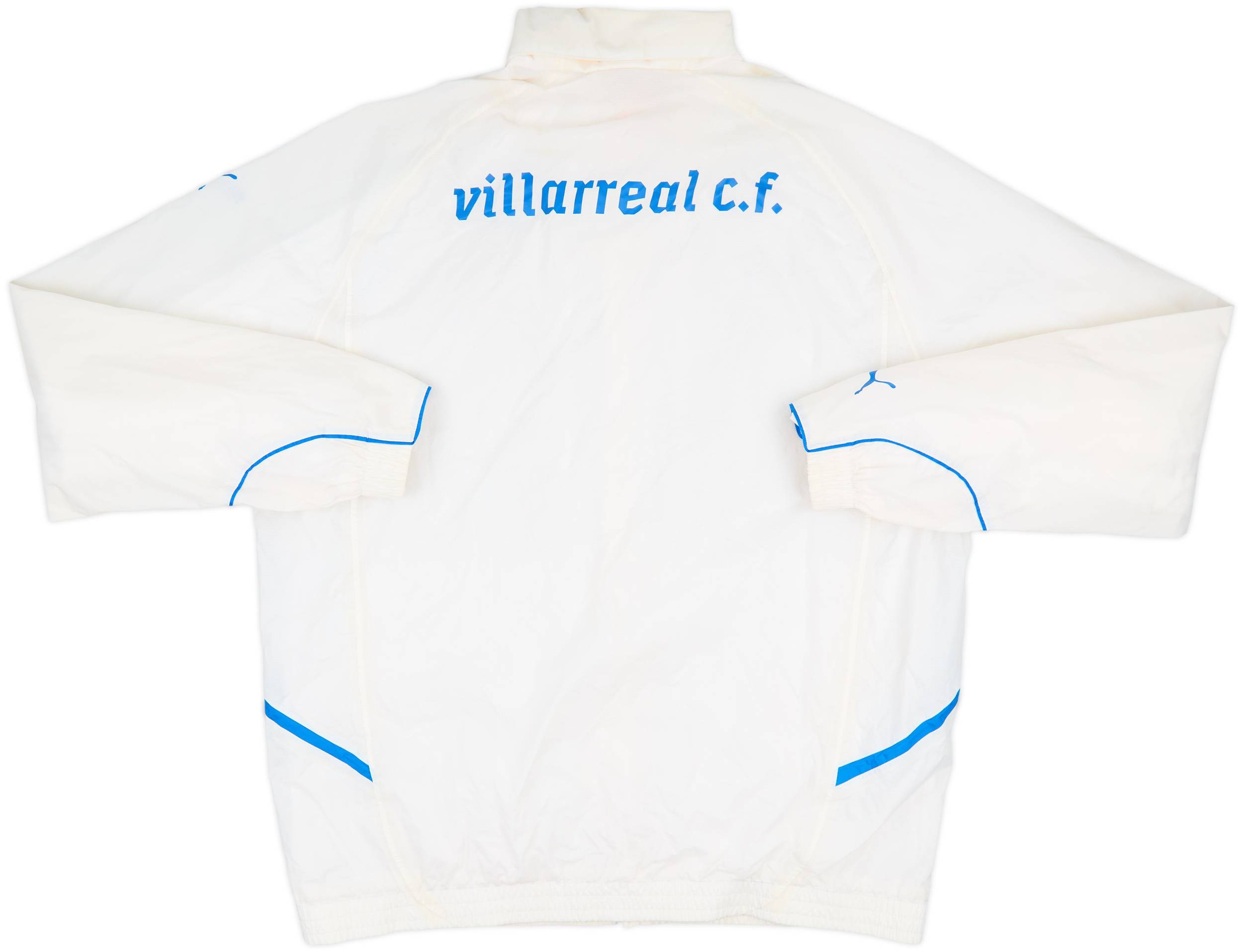 2010-11 Villarreal Puma Training L/S Shirt - 8/10 - (M)