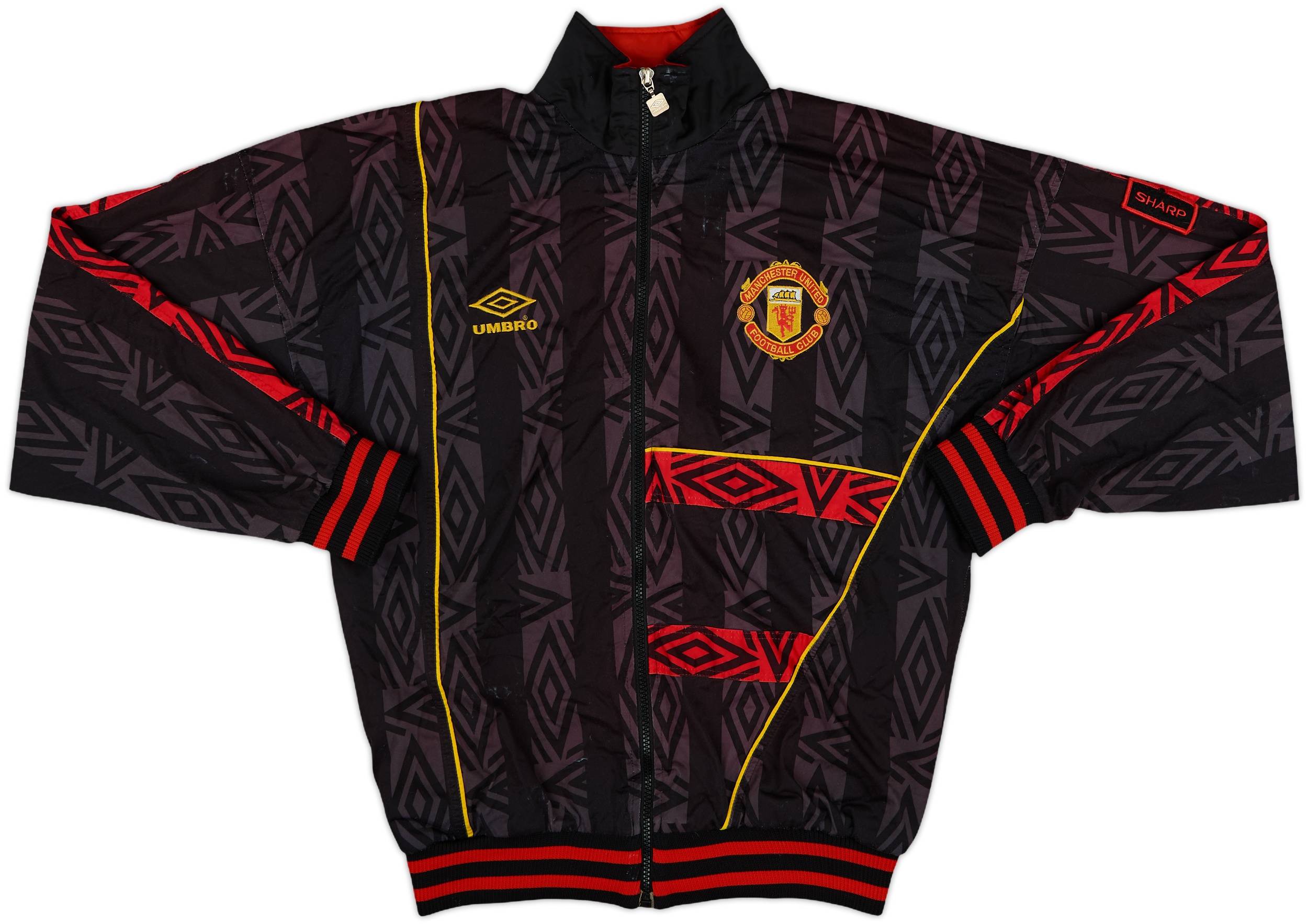 Umbro Manchester United 長袖　 Mサイズ Vintage Umbro Manchester United Sweater Large | Double