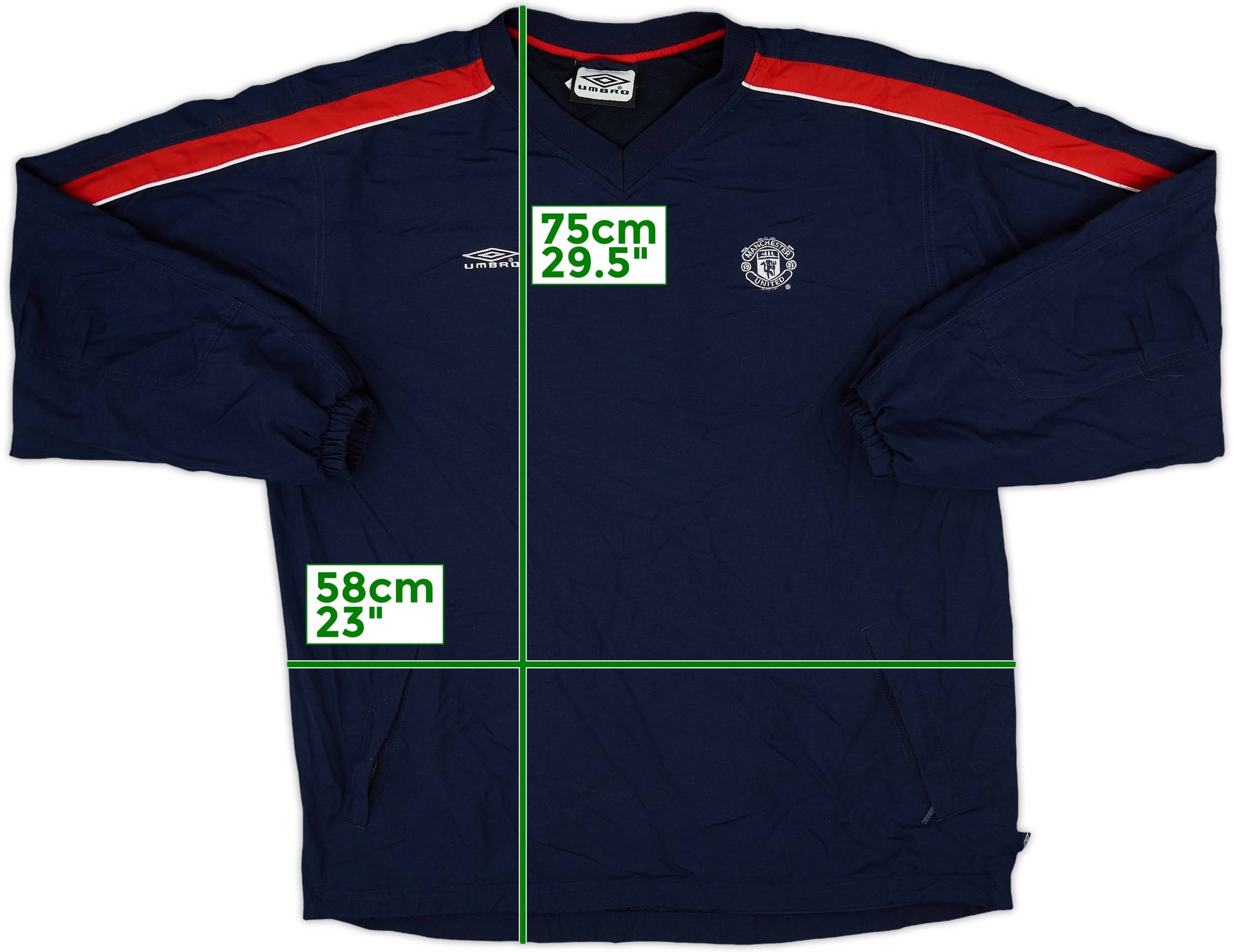 正規品　manchester united umbro ユニホーム ™️ 1998-00 Manchester United Home Shirt - 8/10 - (S.Boys)
