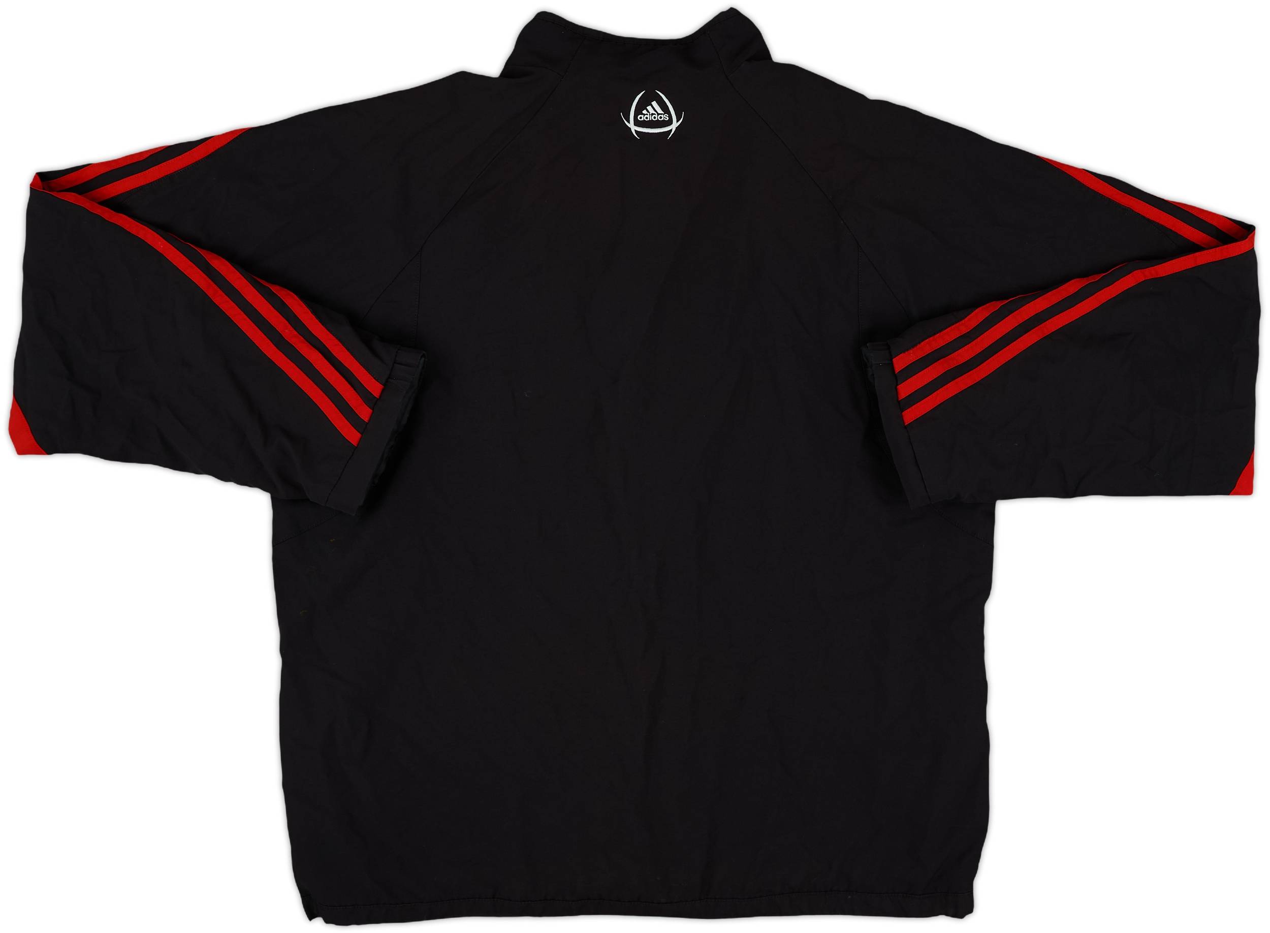 玄関先迄納品 Milan AC 2005-06 adidas (M/L) - 7/10 - Jacket Track ウェア