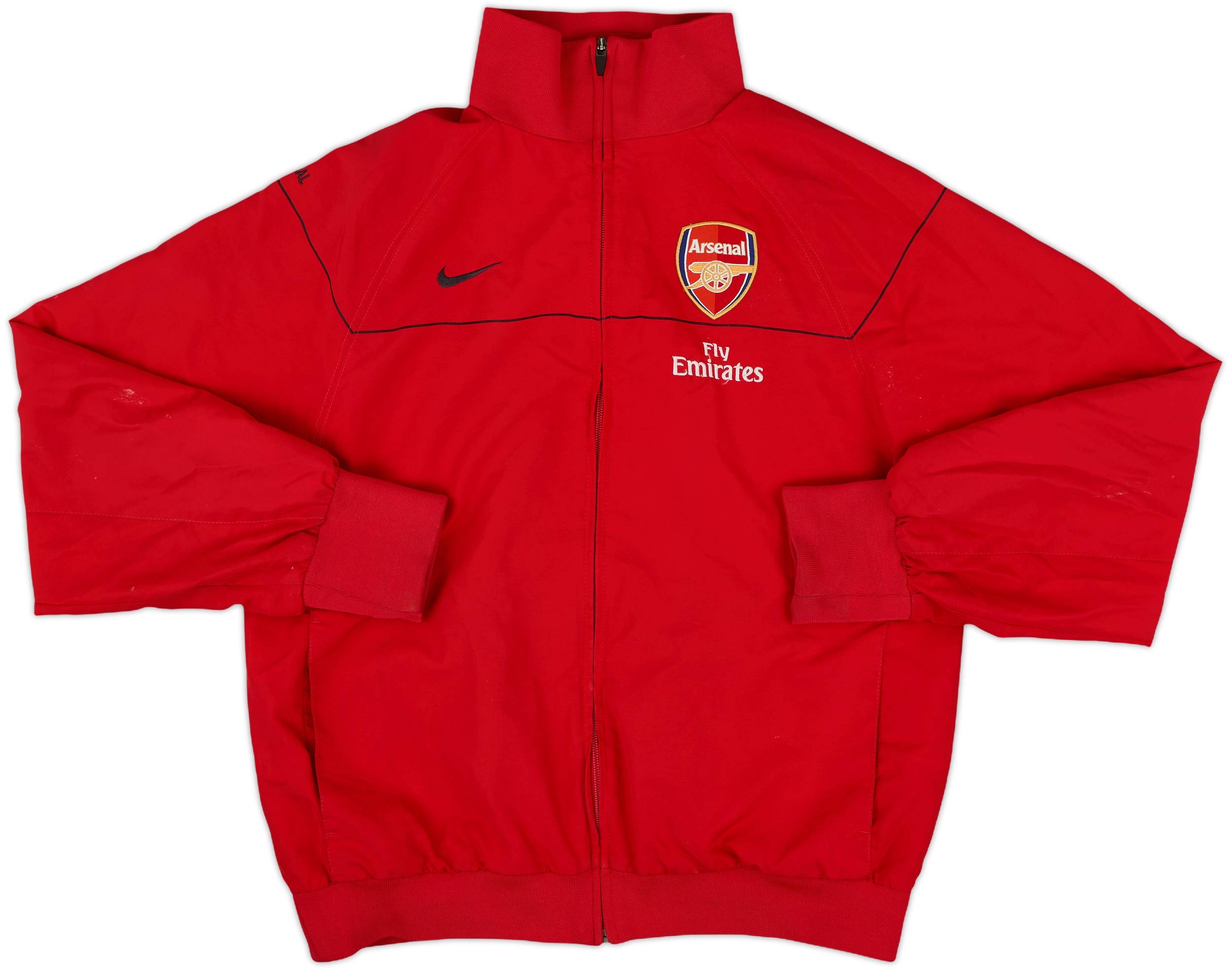 激レア！　NIKE arsenal 2000年代トラックジャケット 古着 00年代 ナイキ NIKE ARSENAL アーセナルFC ジャージ