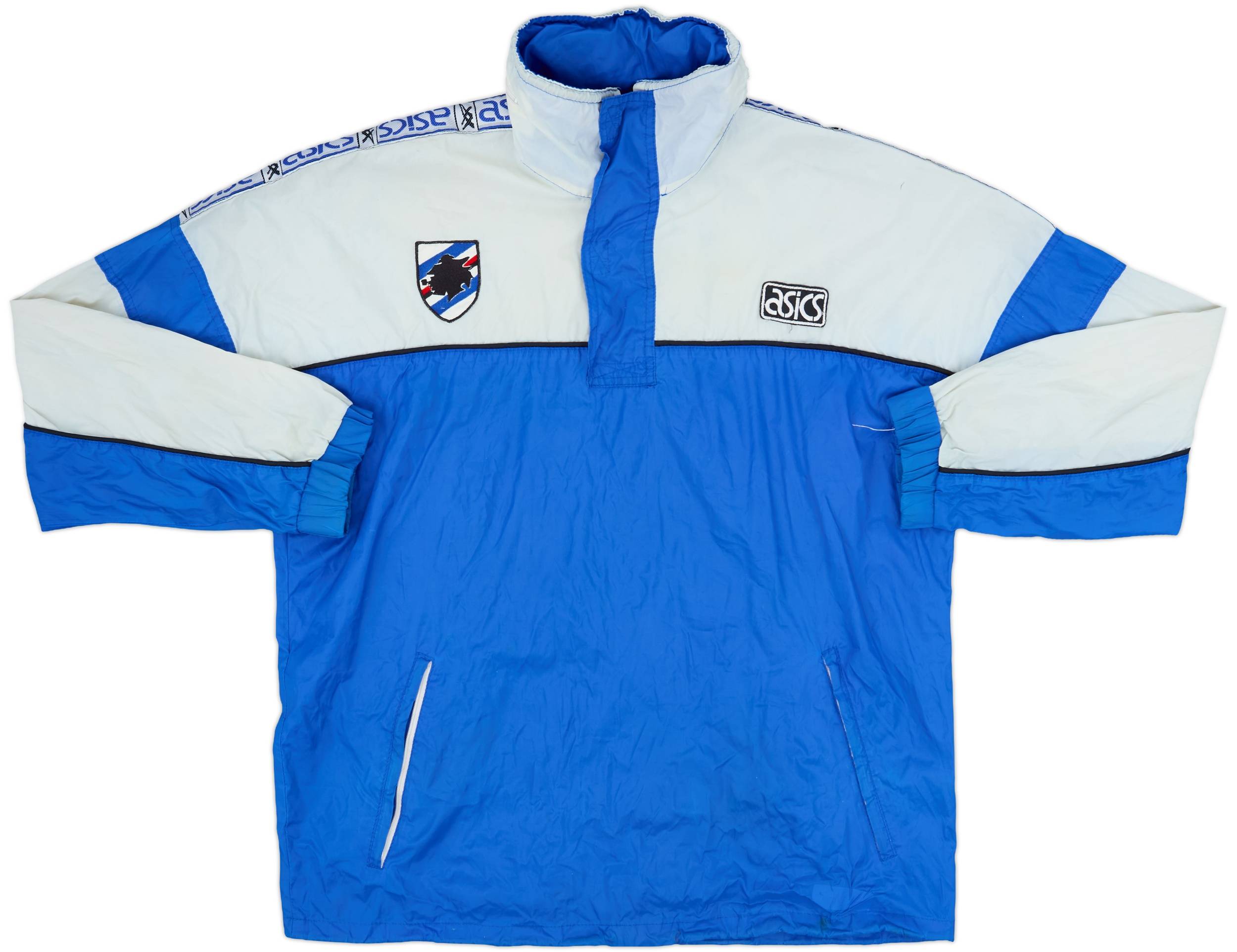 95/96 Unione Calcio Sampdoria s.p.a (H) ASICS NUOVA TIRRENA