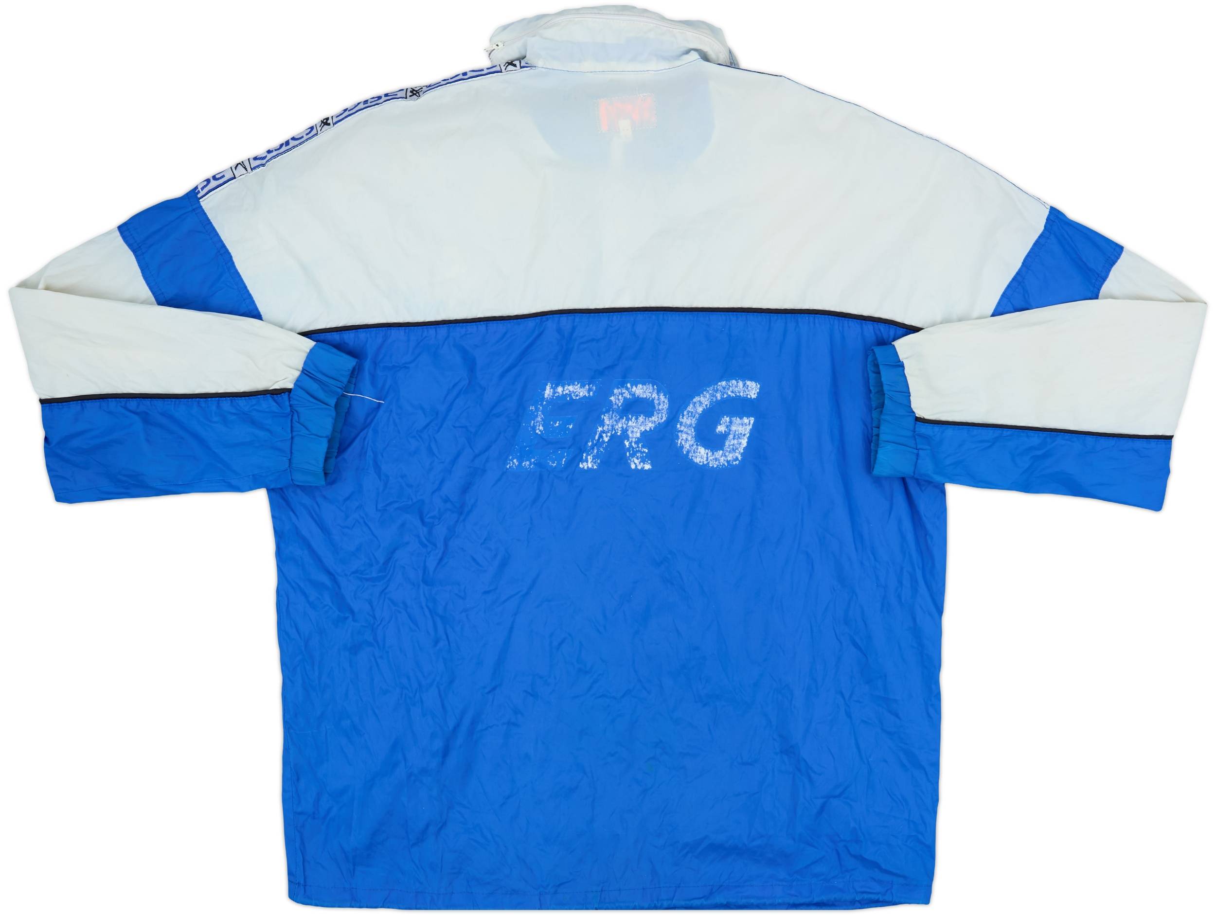 1995-96 Sampdoria Asics 1/4 Zip Track Jacket - 6/10 - (L)
